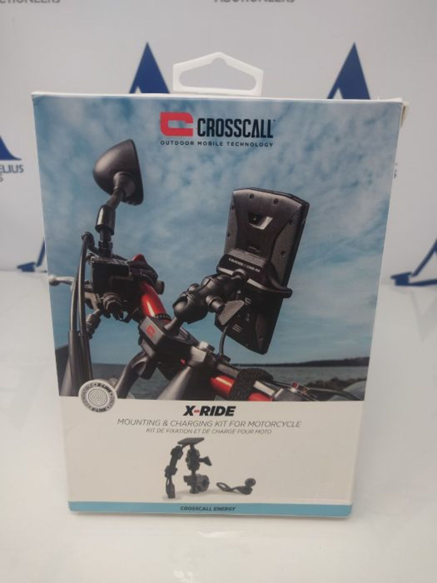 CROSSCALL / X-Ride / Kit de fixation et de charge pour moto - Image 2 of 3