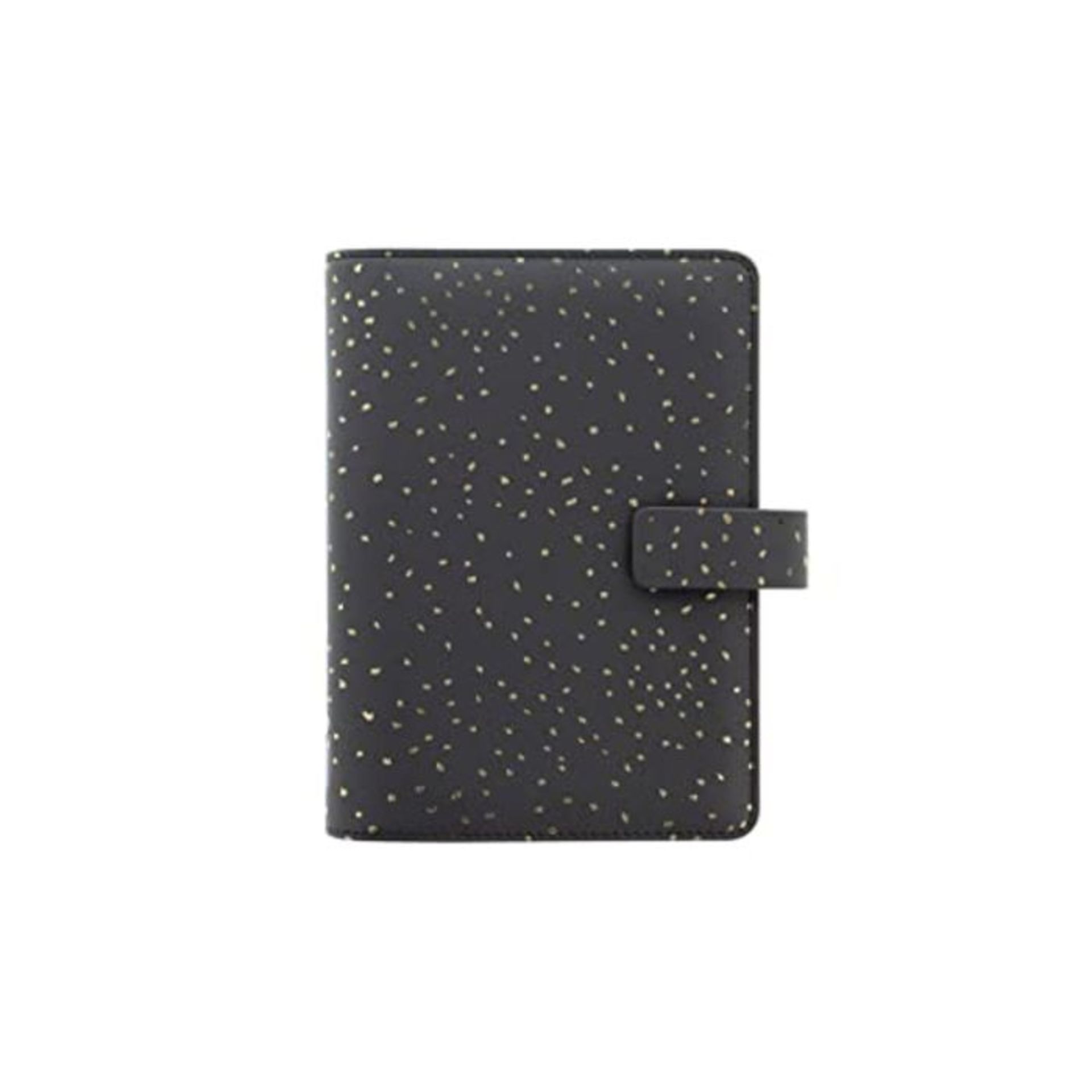 [CRACKED] Filofax Confetti Personal Organiser Charcoal, 21-028722