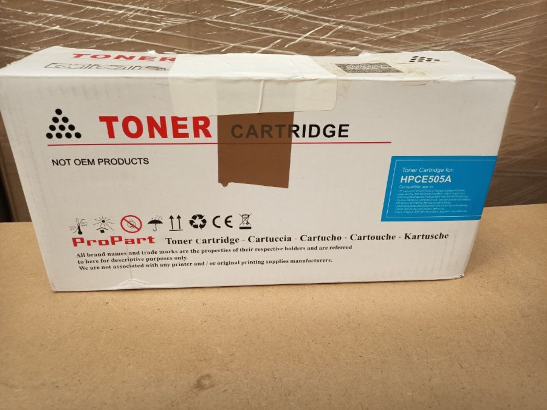 ZOOMTEC Compatible for HP CF280A 80A Toner Cartridge for HP Laserjet Pro 400 M401dn/42 - Image 2 of 3