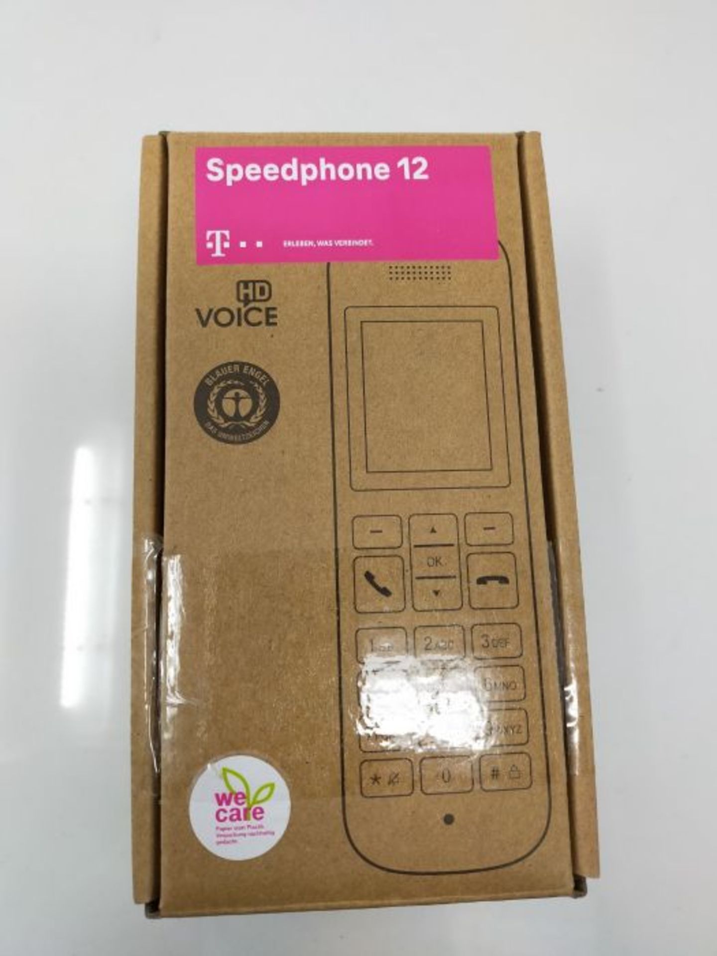 Telekom Festnetztelefon Speedphone 12 in WeiÃx schnurlos | Zur Nutzung an aktuellen - Image 2 of 3