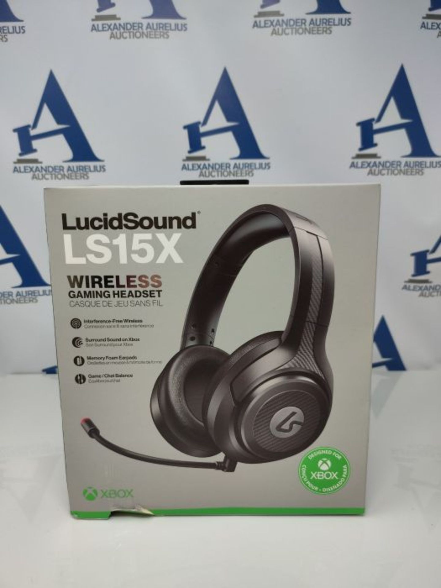 LucidSound LS15X Wireless Surround Sound Gaming Headset for Xbox Series X|S, Headphone - Image 2 of 3