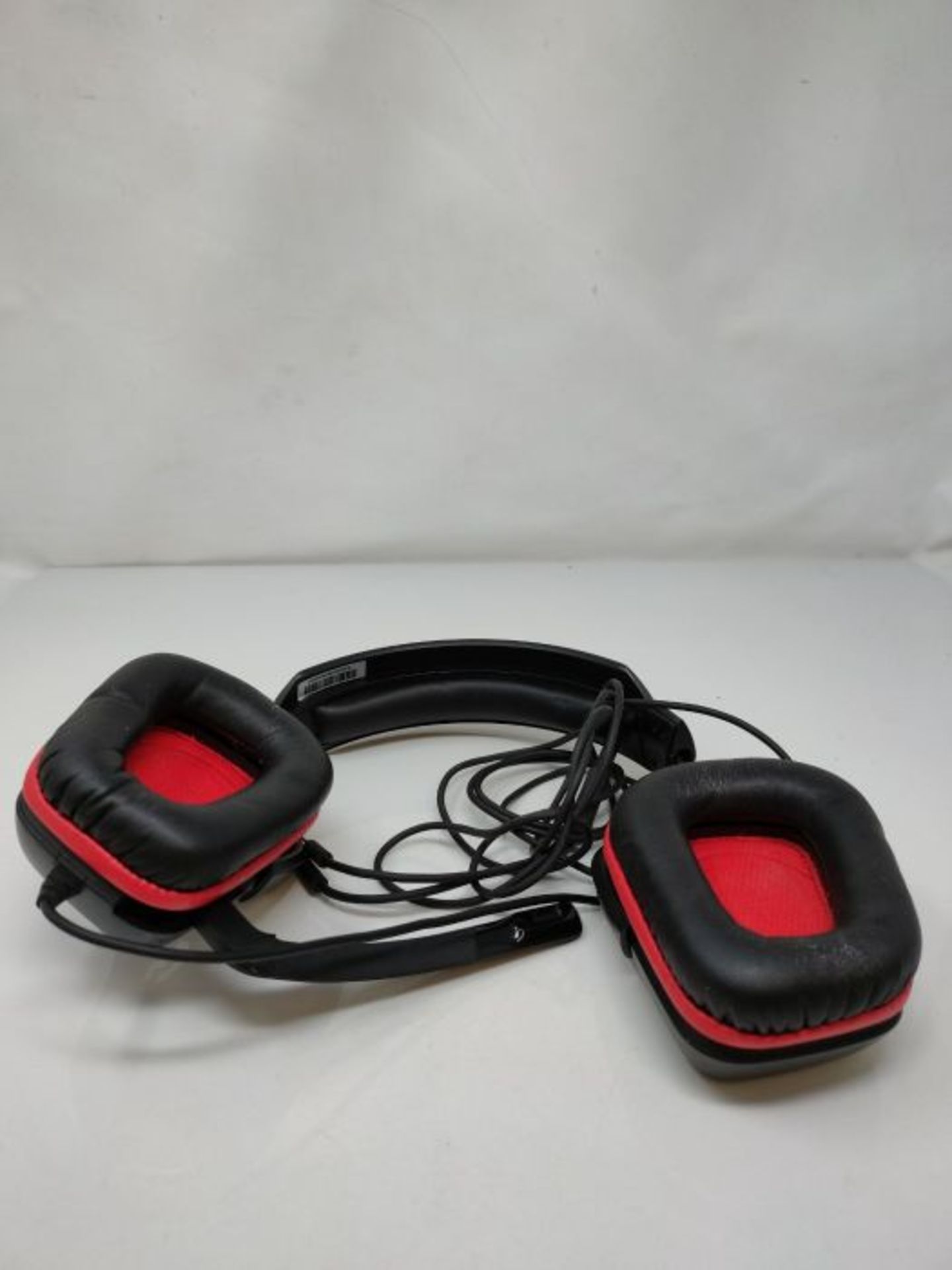 Logitech G332 kabelgebundenes Gaming-Headset, 50mm Treiber, Rotierende Kunstleder-Ohrm - Image 2 of 2