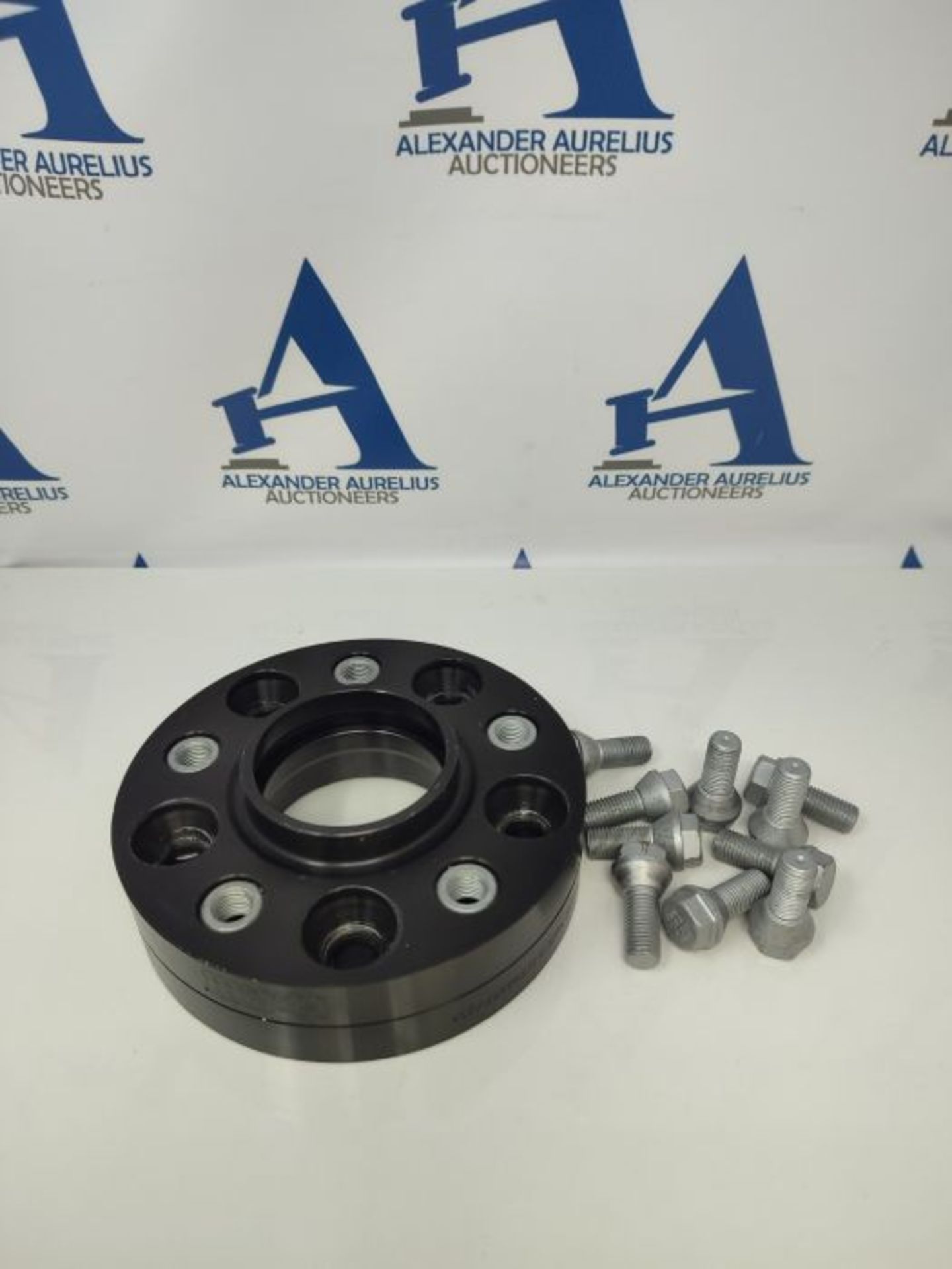 RRP £99.00 H&R B40757252 DRA-System Wheel Spacer Set 40mm per axle Pattern 5x120-Hub 72,5mm-Bolt - Image 2 of 2