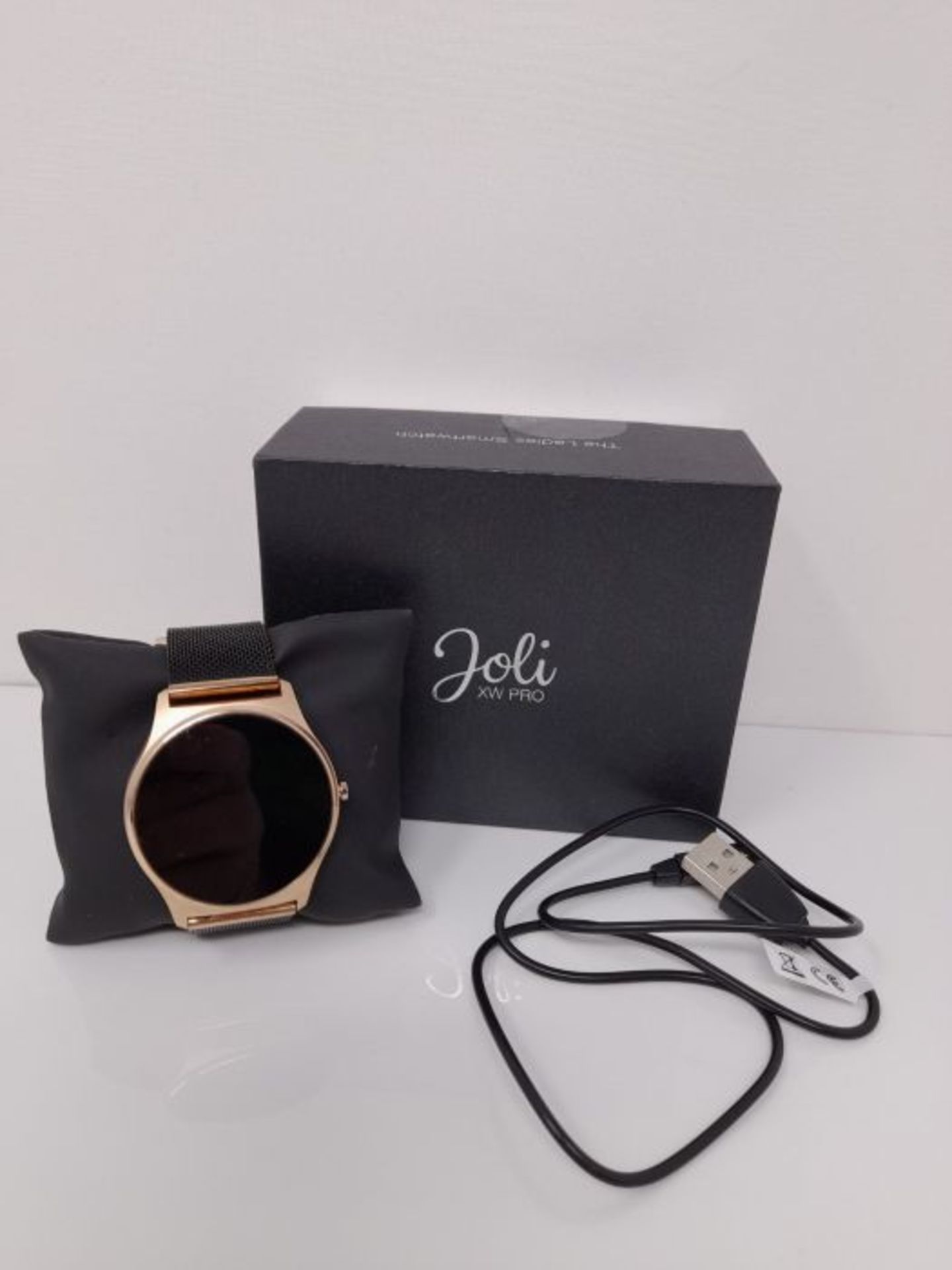 RRP £74.00 X-WATCH JOLI XW PRO-Smartwatch Damen iOS/iPhone-Fitnessuhr-Android mit Whatsapp Info 5 - Image 3 of 3