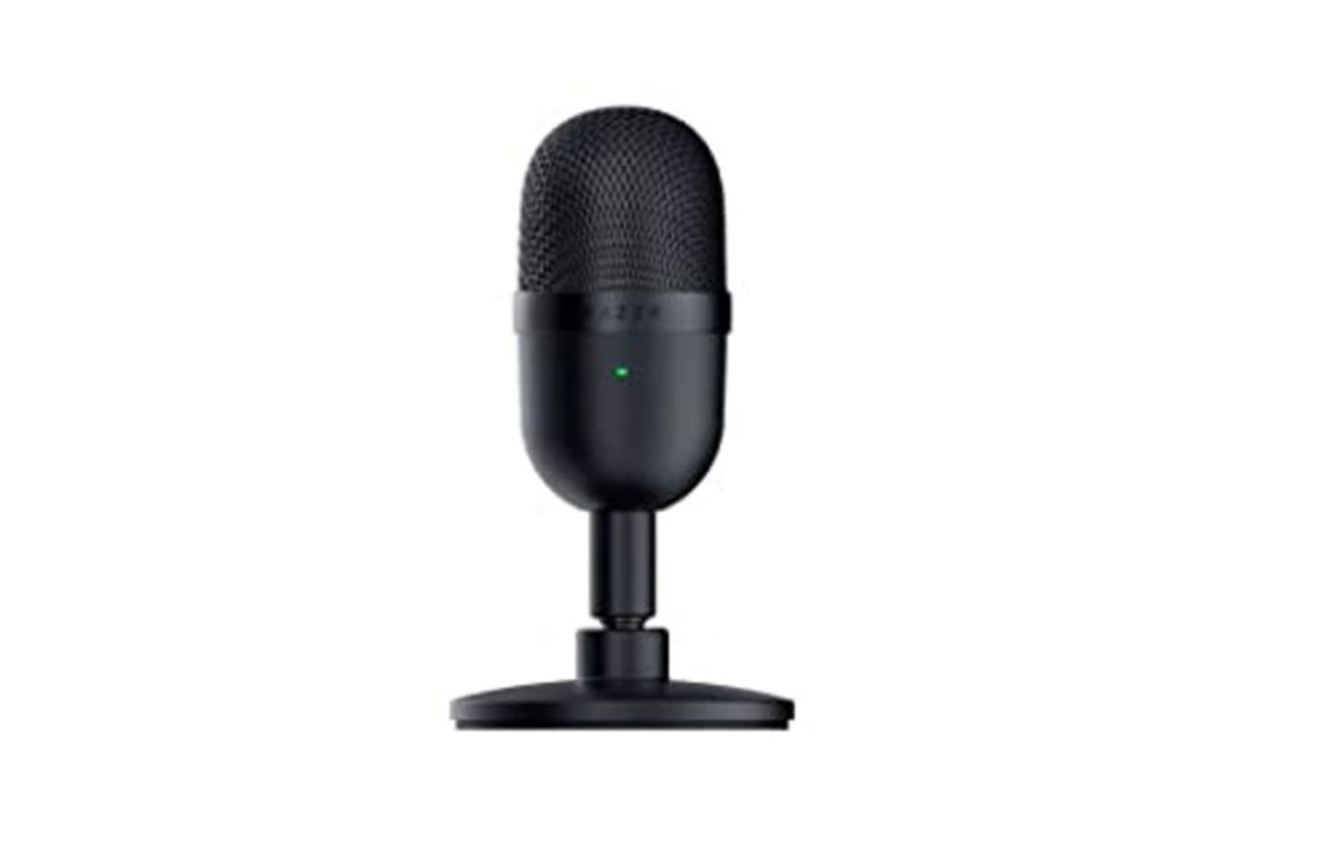 RRP £59.00 Razer Seiren Mini - USB Microfono a condensatore da streaming ultra-compatto (Schema d