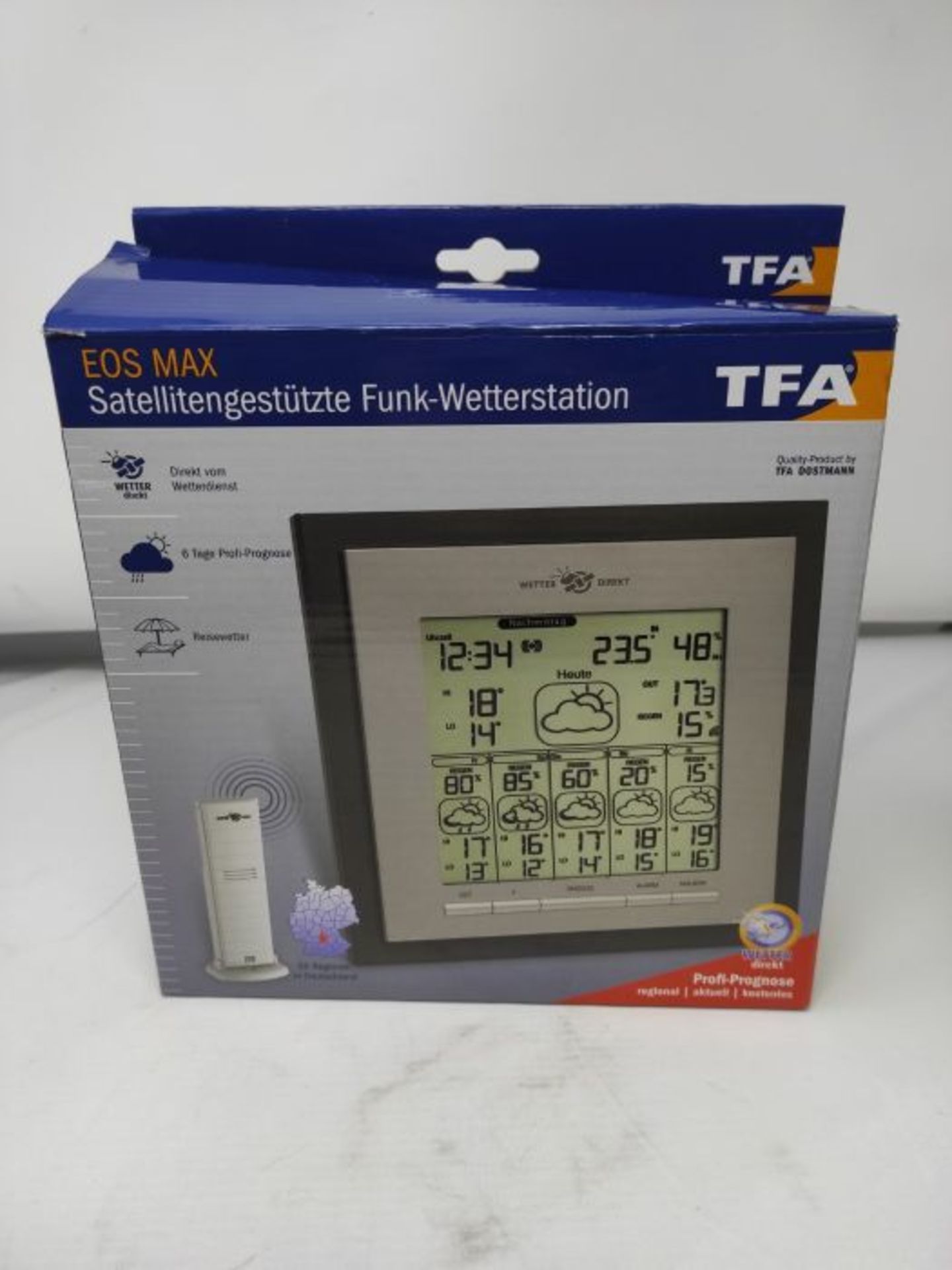 RRP £74.00 TFA Dostmann TFA 35.5015 Eos Max - Image 2 of 3