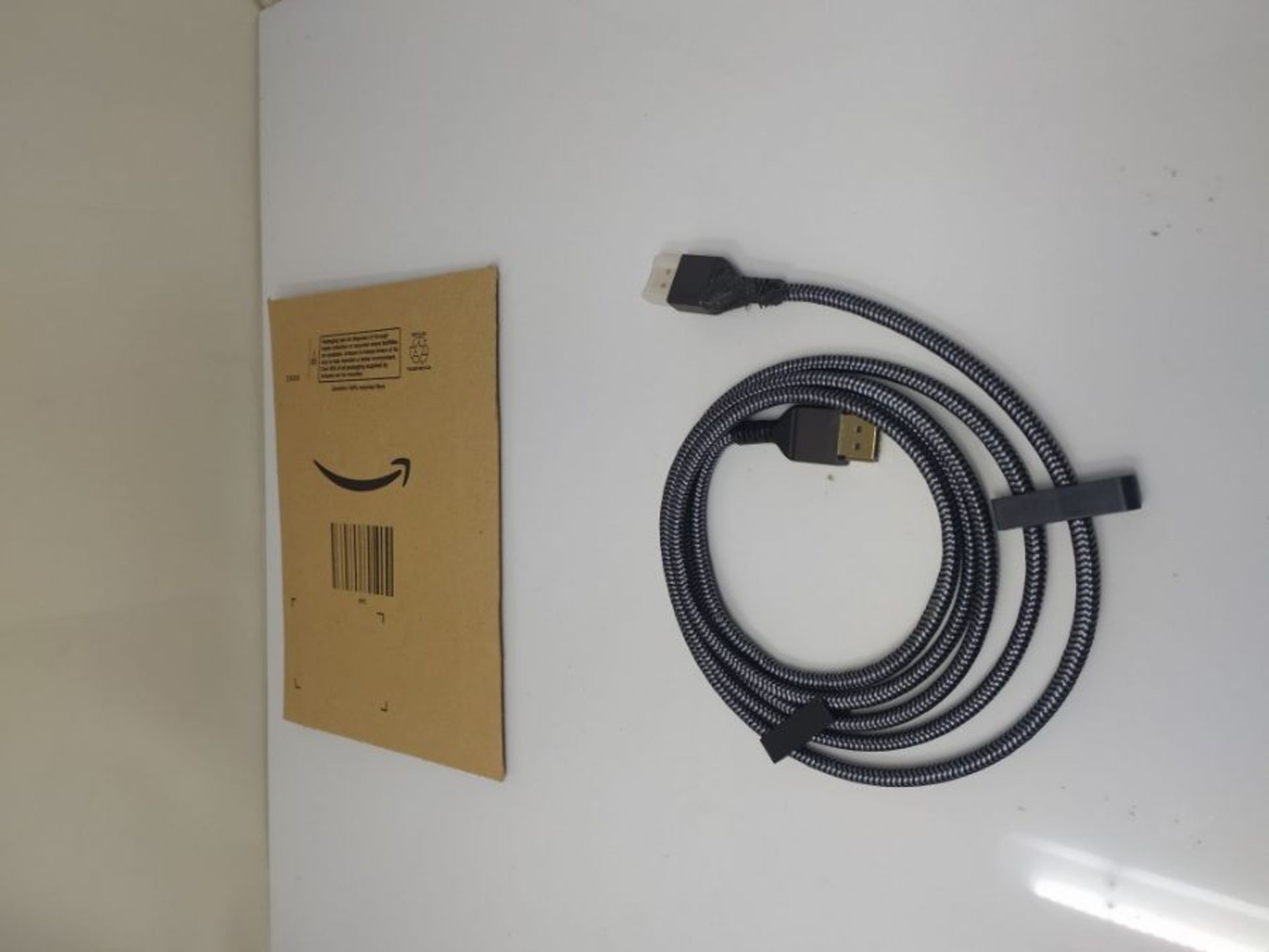 DisplayPort Cable 1.4 Maxonar 2M/6.6FT DP1.4 Cable 8K@60Hz HBR3 4K@60Hz/144Hz/120Hz 5K - Image 2 of 2