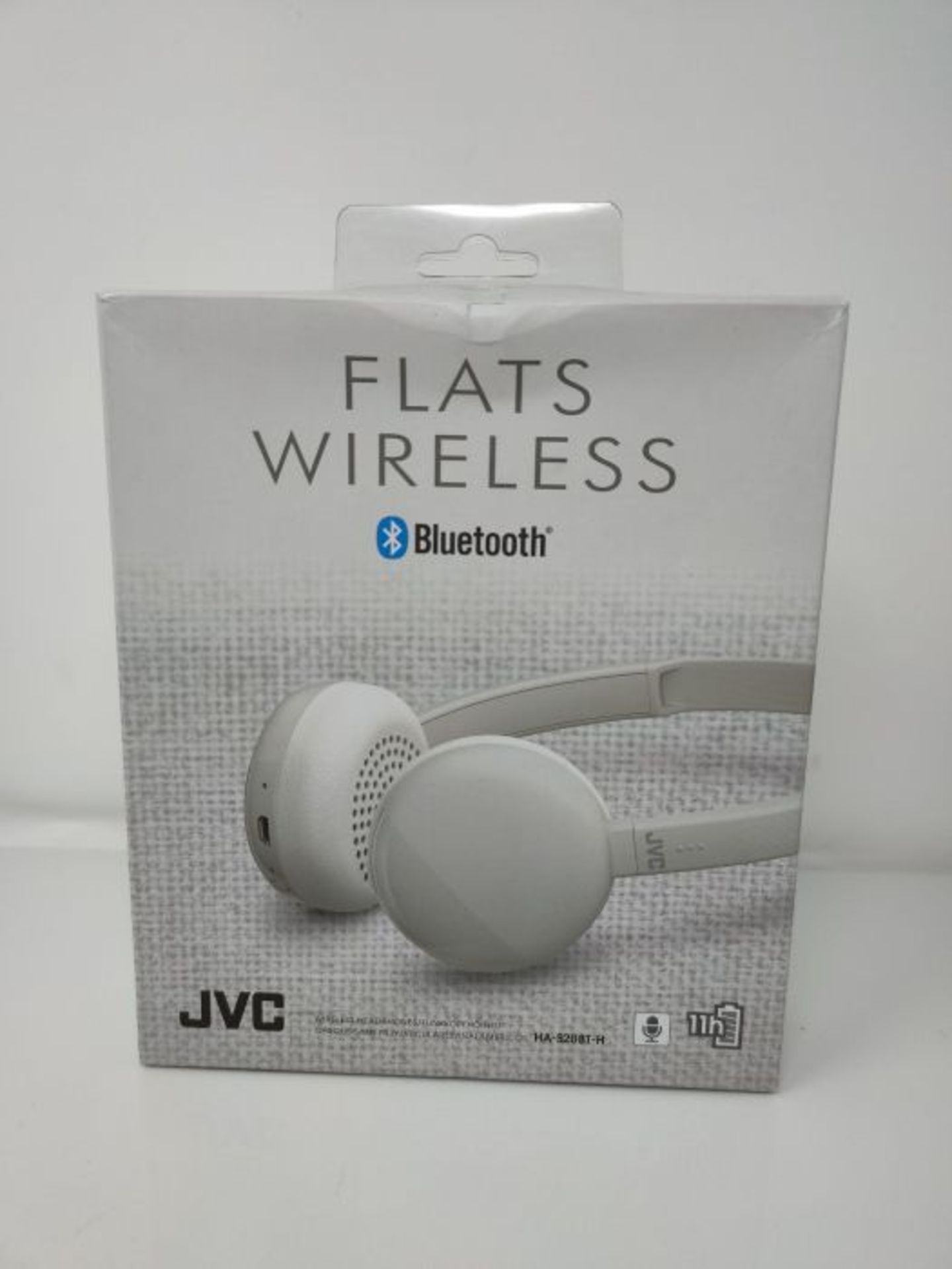 JVC S20BT Wireless Bluetooth On Ear Headphones Foldable with Built-In Remote and Mic f - Image 2 of 3