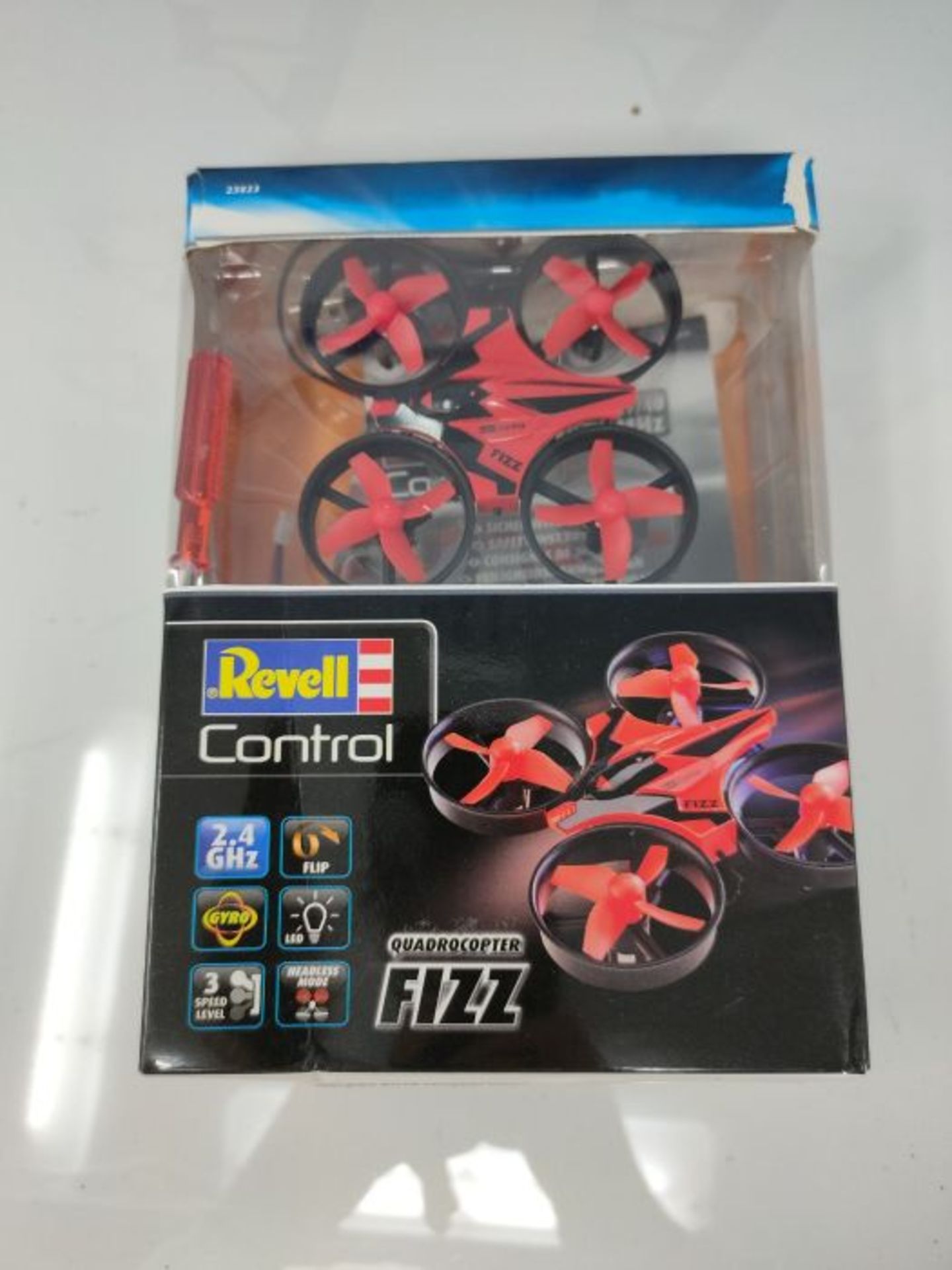 Revell Control 23823 Fizz RC Quadcopter, Red - Image 2 of 3