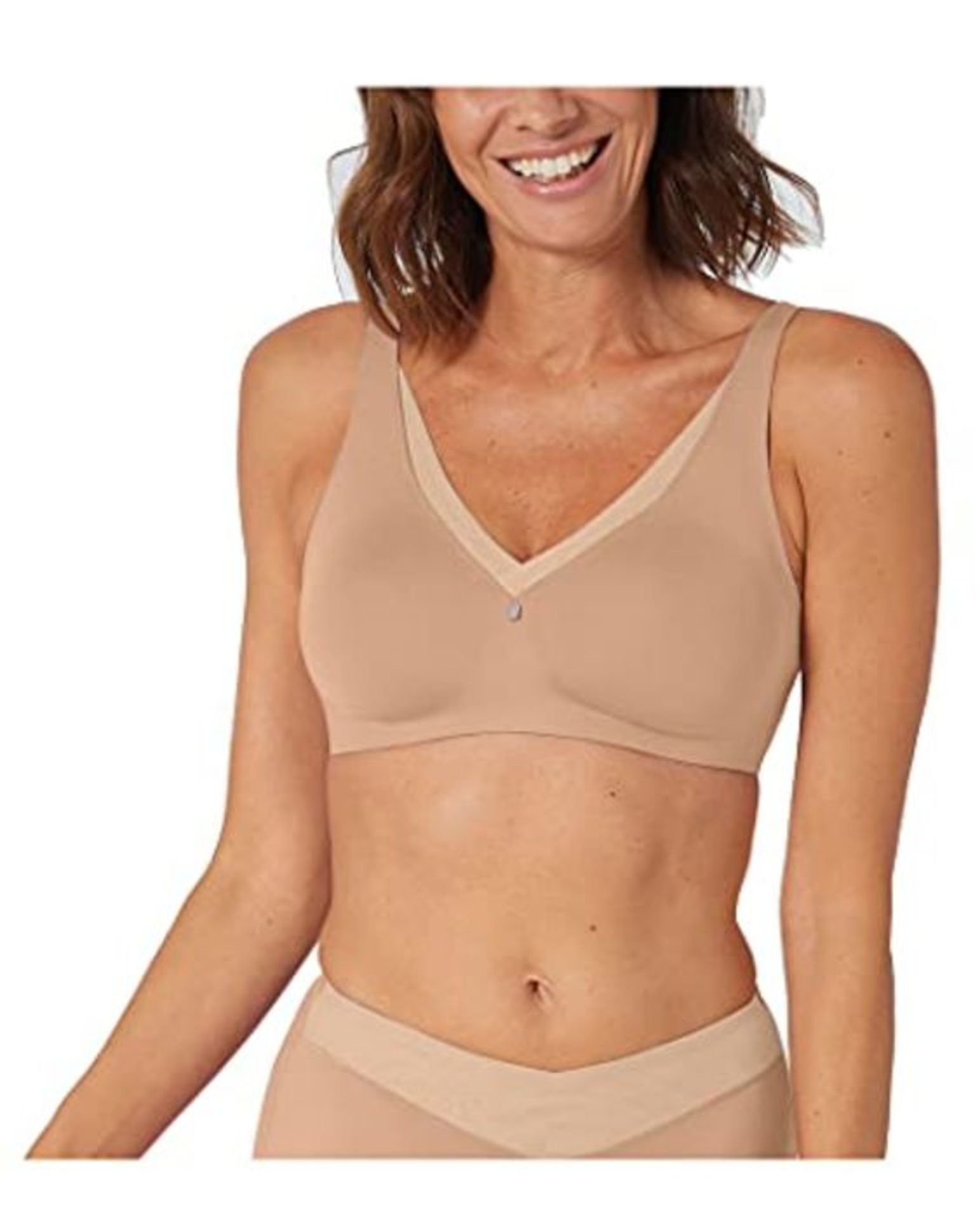 Triumph Women's True Shape Sensation N01 Minimizer Bra, Smooth Skin, 32DD