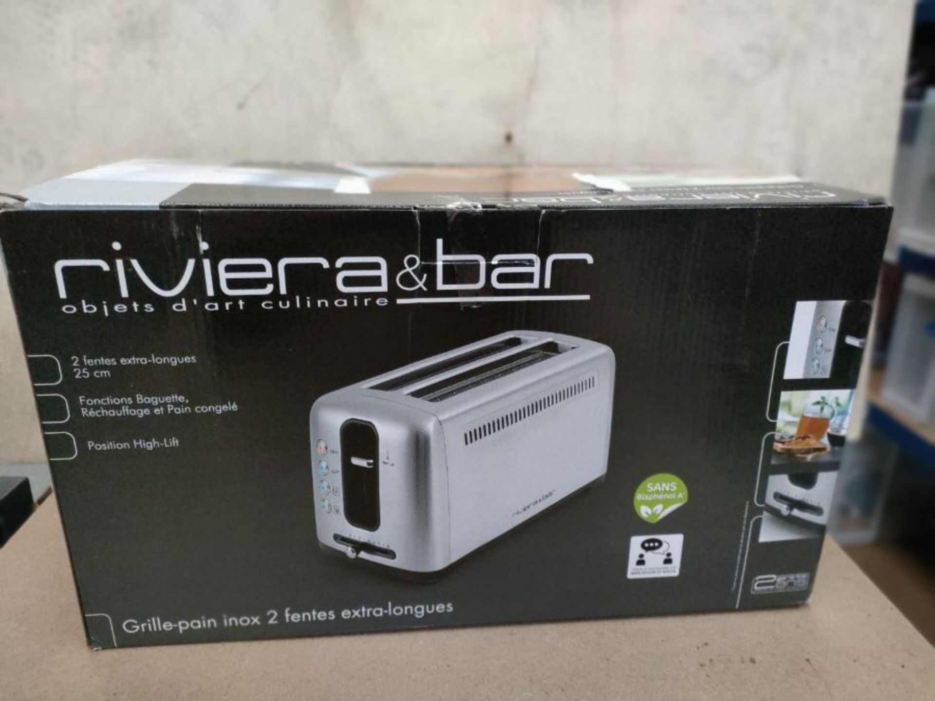 RRP £72.00 Riviera & Bar GP540A toaster - toasters - Image 2 of 3