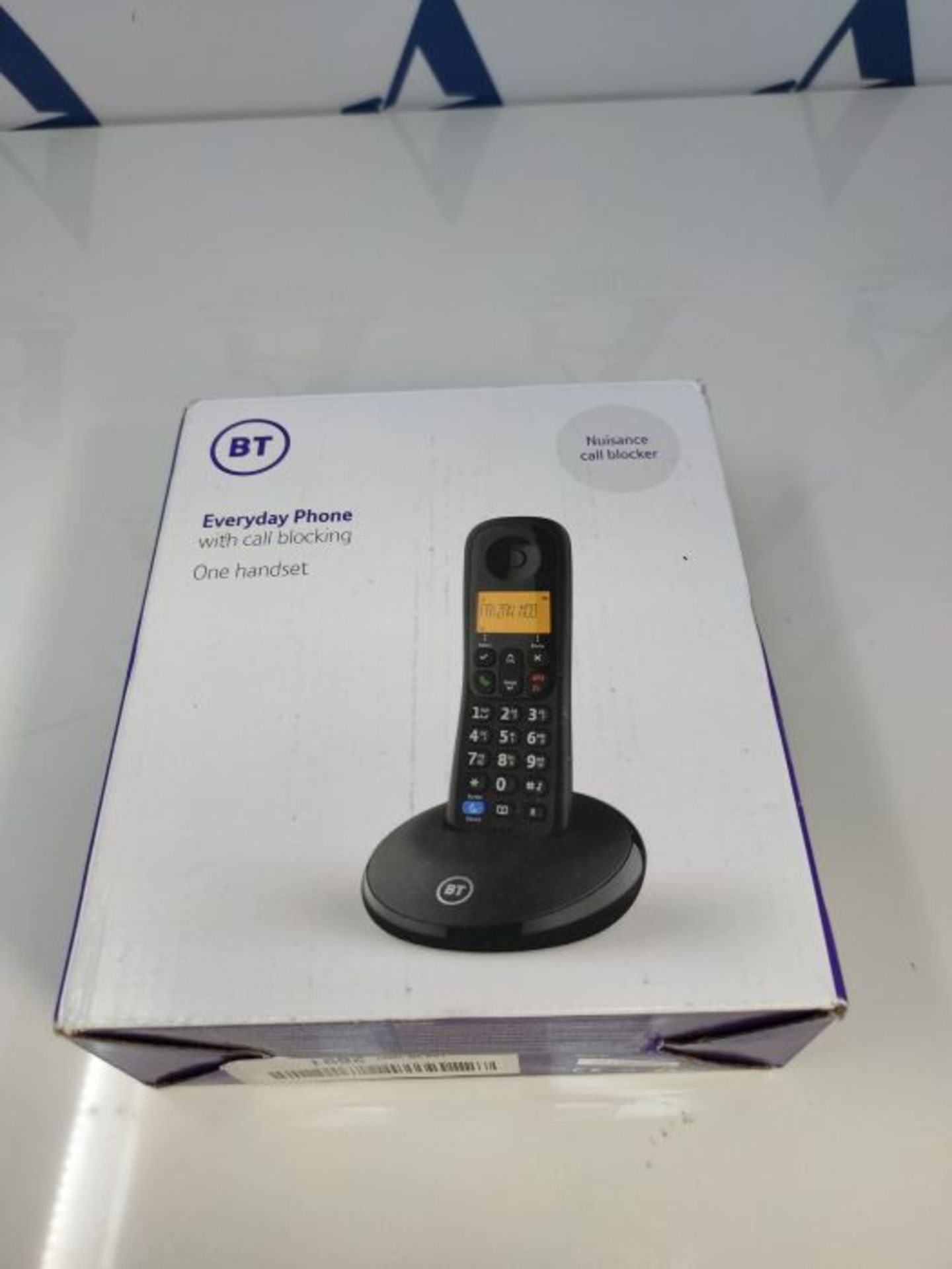 BT Everyday Cordless Home Phone with Basic Call Blocking, Single Handset Pack (Renewed - Image 2 of 3