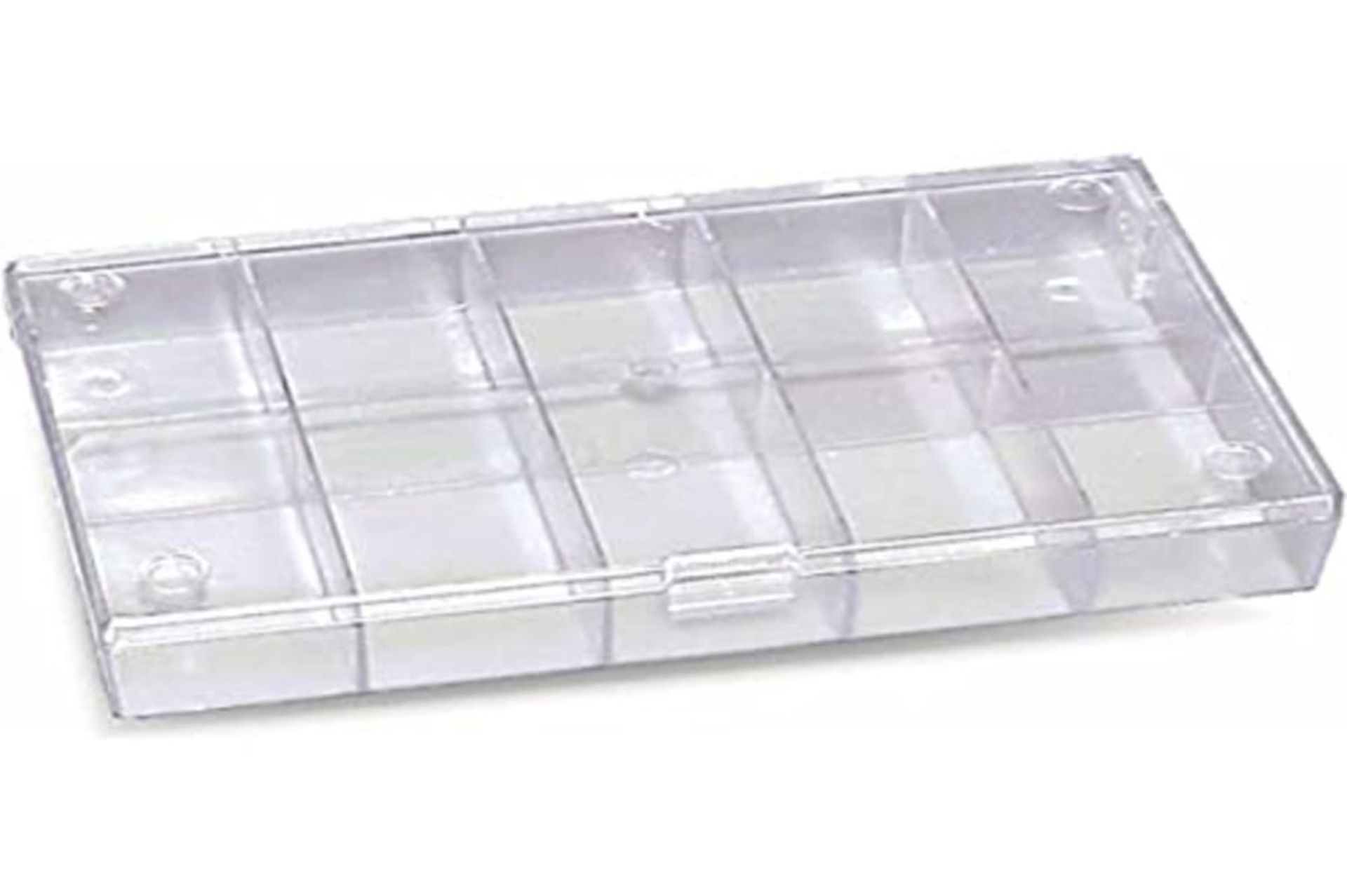 Hipner dowel assortment box (L x W x H) 164 x 31 x 101 mm, number of compartments: 10