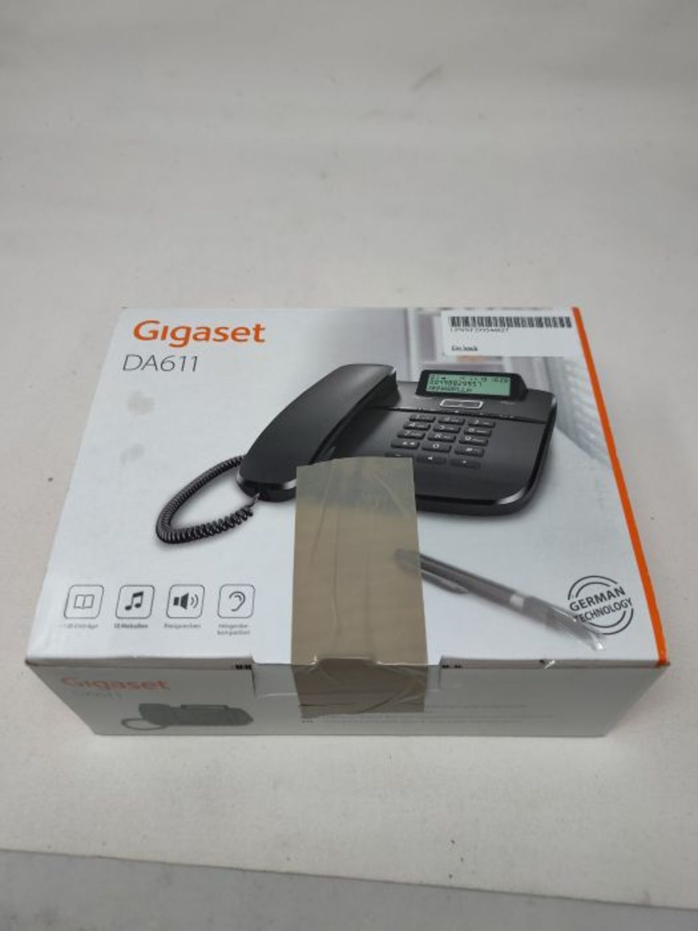 RRP £56.00 Telefono Fisso Gigaset DA611 - Image 2 of 3