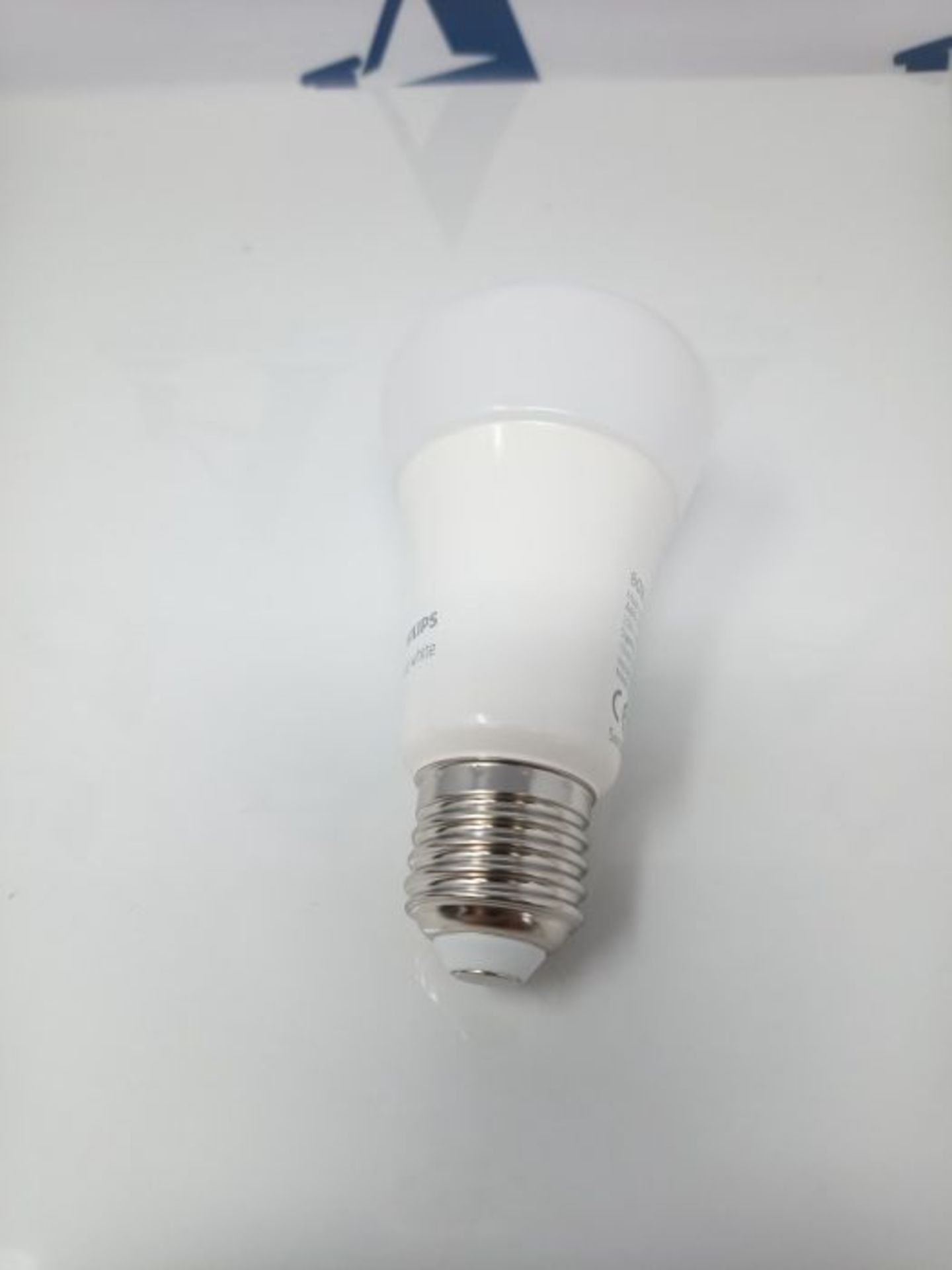 Philips Hue White Lampadina LED Connessa, con Bluetooth, Attacco E27, Dimmerabile, 60W - Image 3 of 3