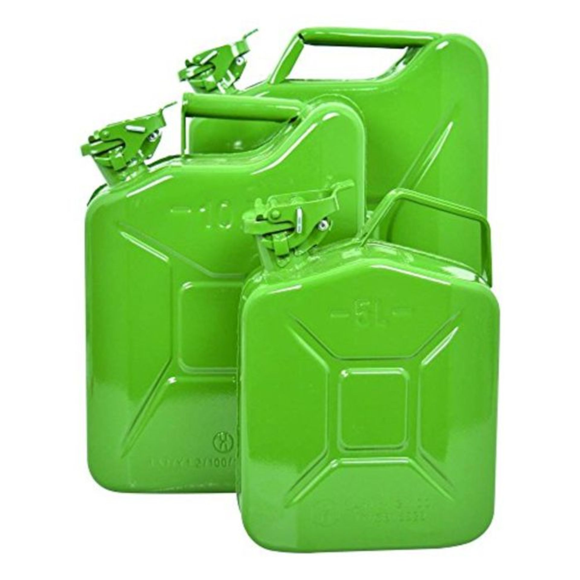 Carpoint 0110009 Can Metal 20 l Green