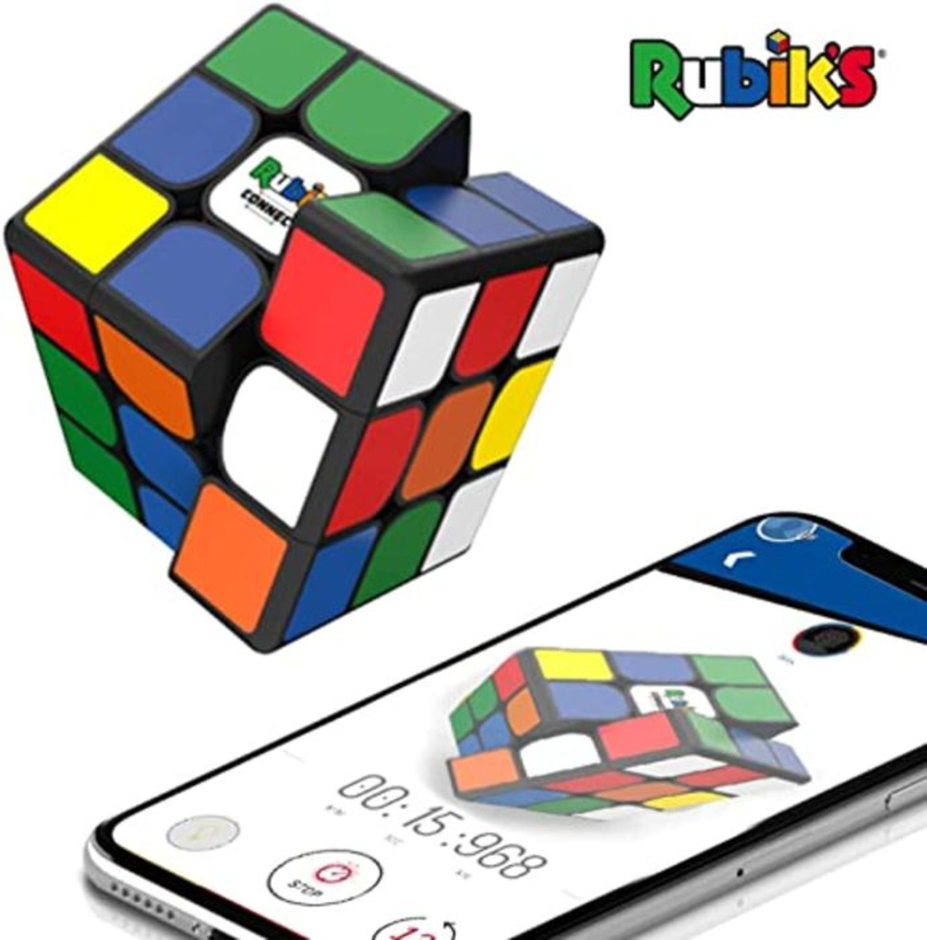 Rubikâ¬ "!s Connected - The Connected Electronic Rubikâ¬ "!s Cube That Allows Yo