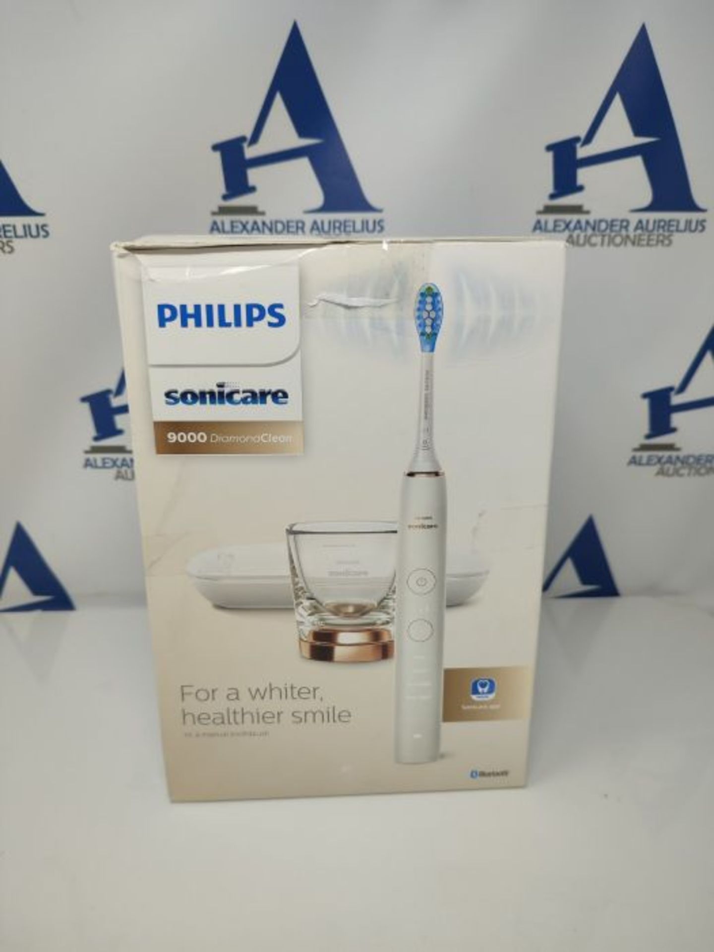 RRP £171.00 [INCOMPLETE] Philips Sonicare DiamondClean 9000 HX9911/94 Spazzolino Elettrico Sonico,