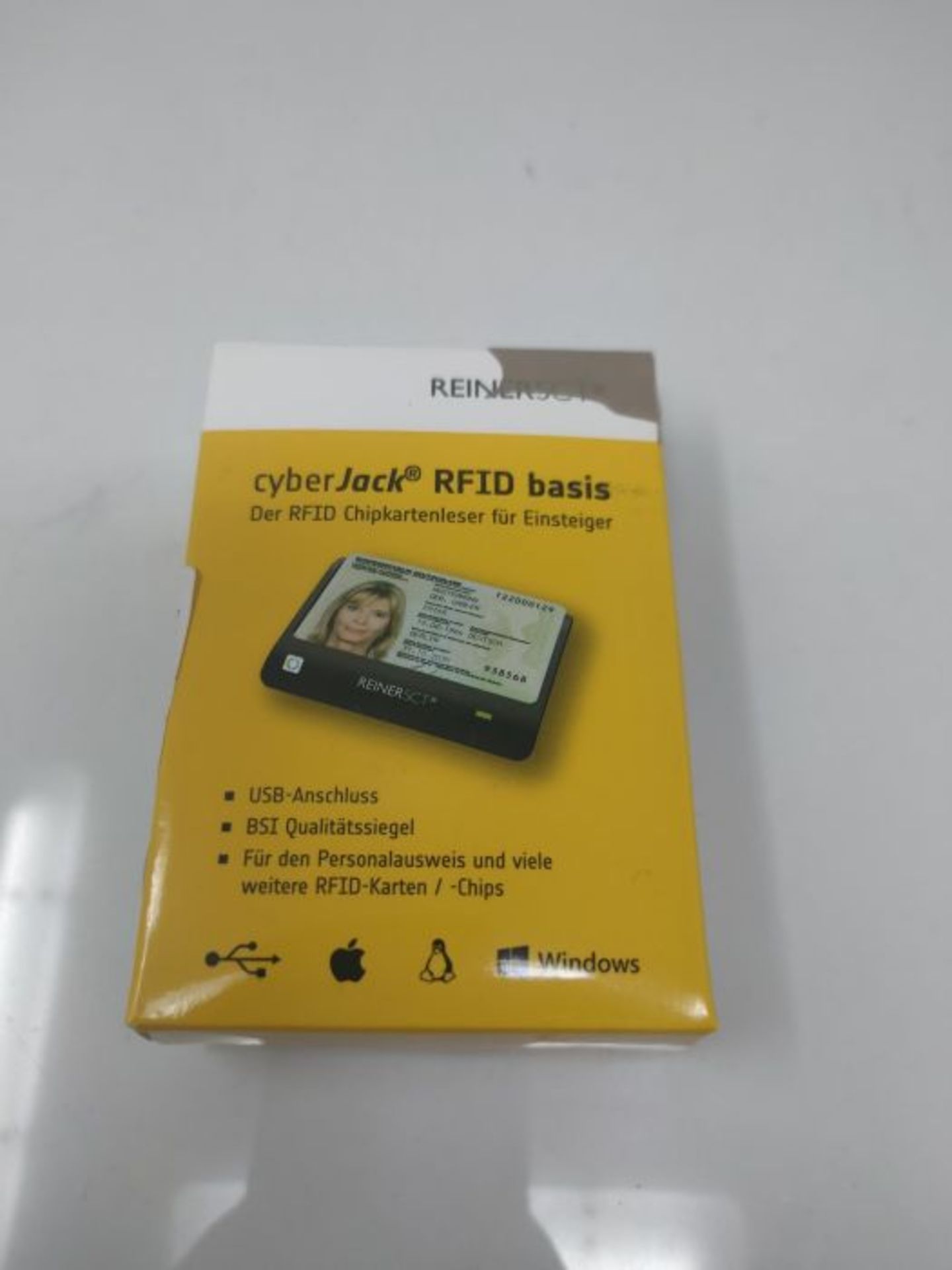REINER SCT cyberJack RFID Chip-Kartenleser basis | FÃ¼r den neuen Personalausweis (n - Image 2 of 3