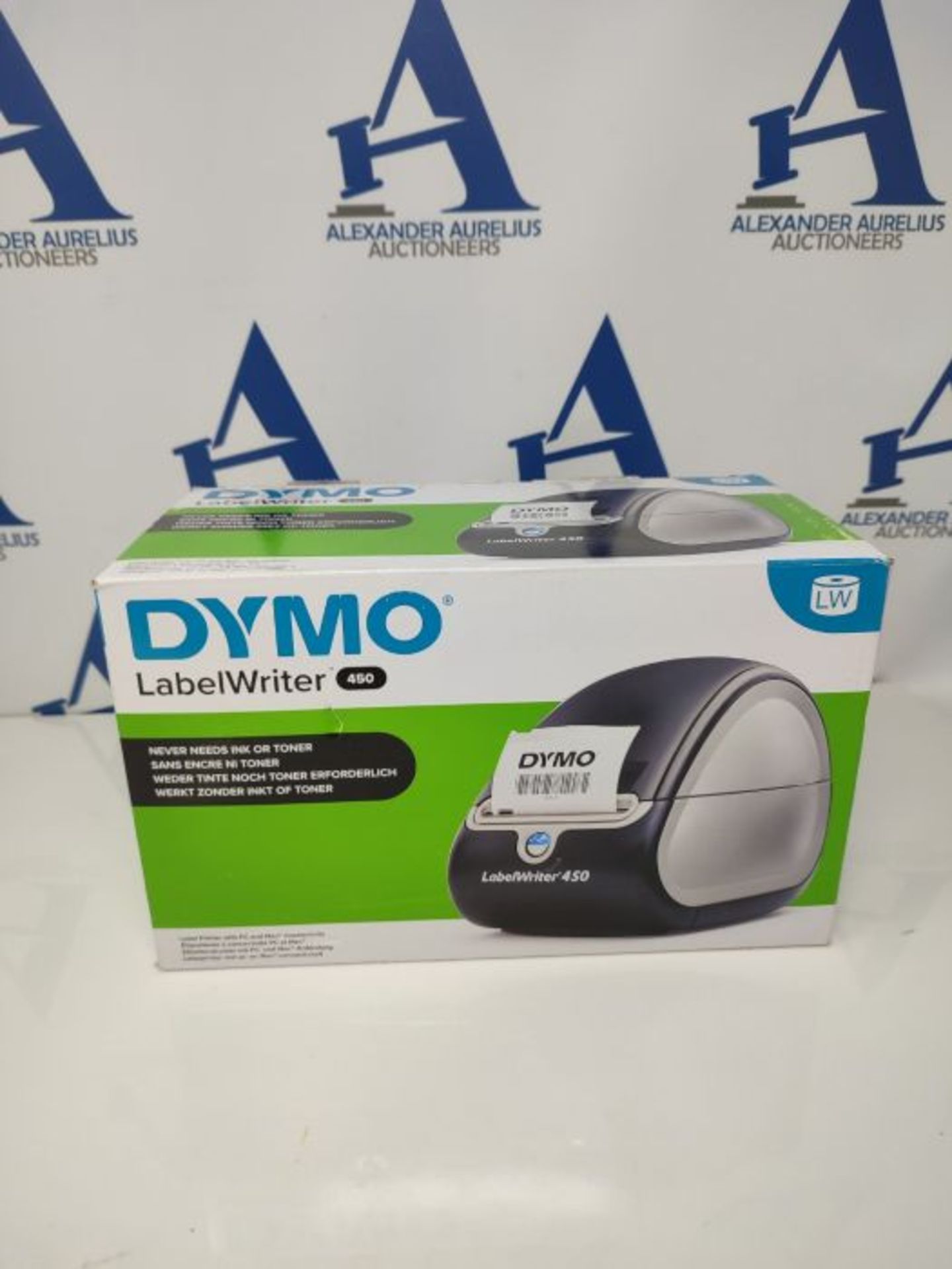 RRP £131.00 DYMO LabelWriter 450 Etikettendrucker | fÃ¼r bis zu 51 Etiketten/Minute | 300 dpi. T