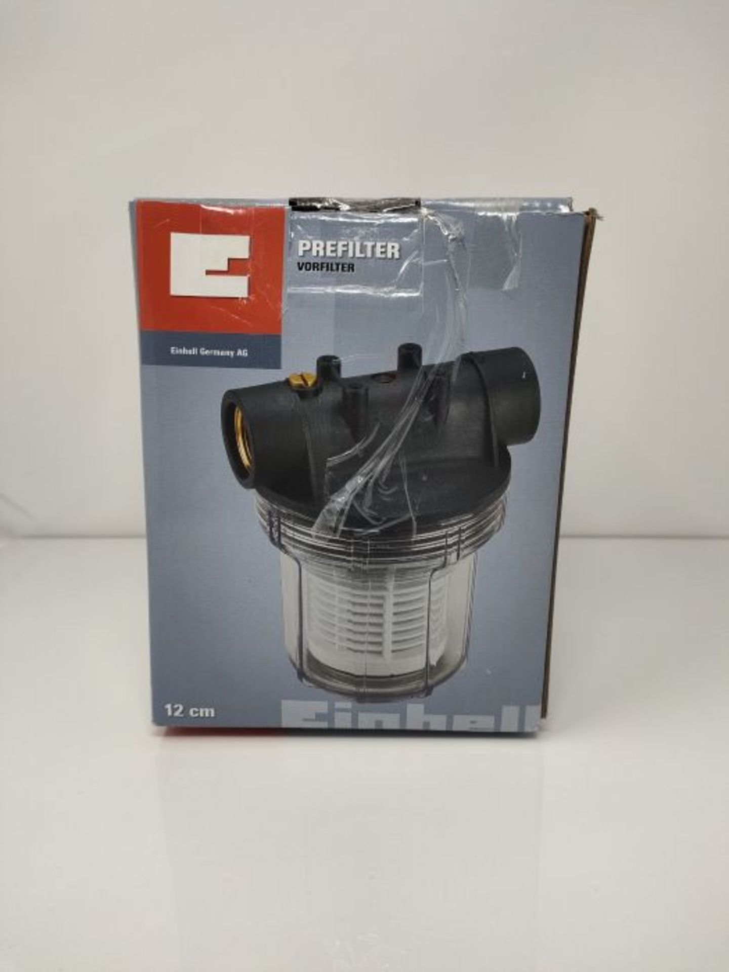 Einhell 12 cm Pre-Filter fits all Einhell Wet and Dry Vacuums - Image 2 of 3