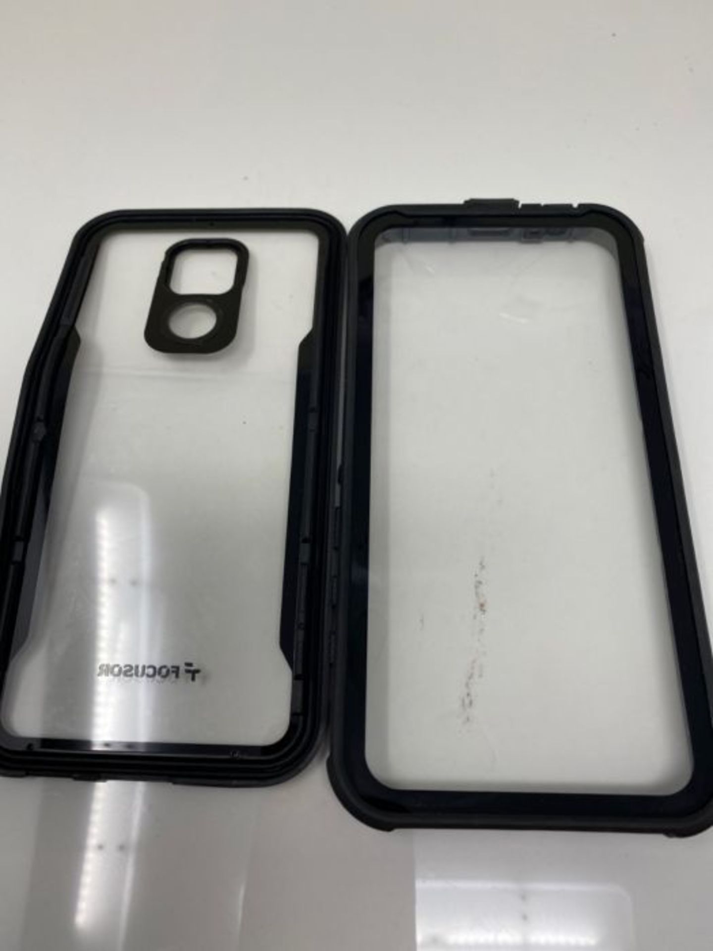 Focusor For Redmi Note 9 case, IP68 waterproof mobile phone case. - Image 2 of 2