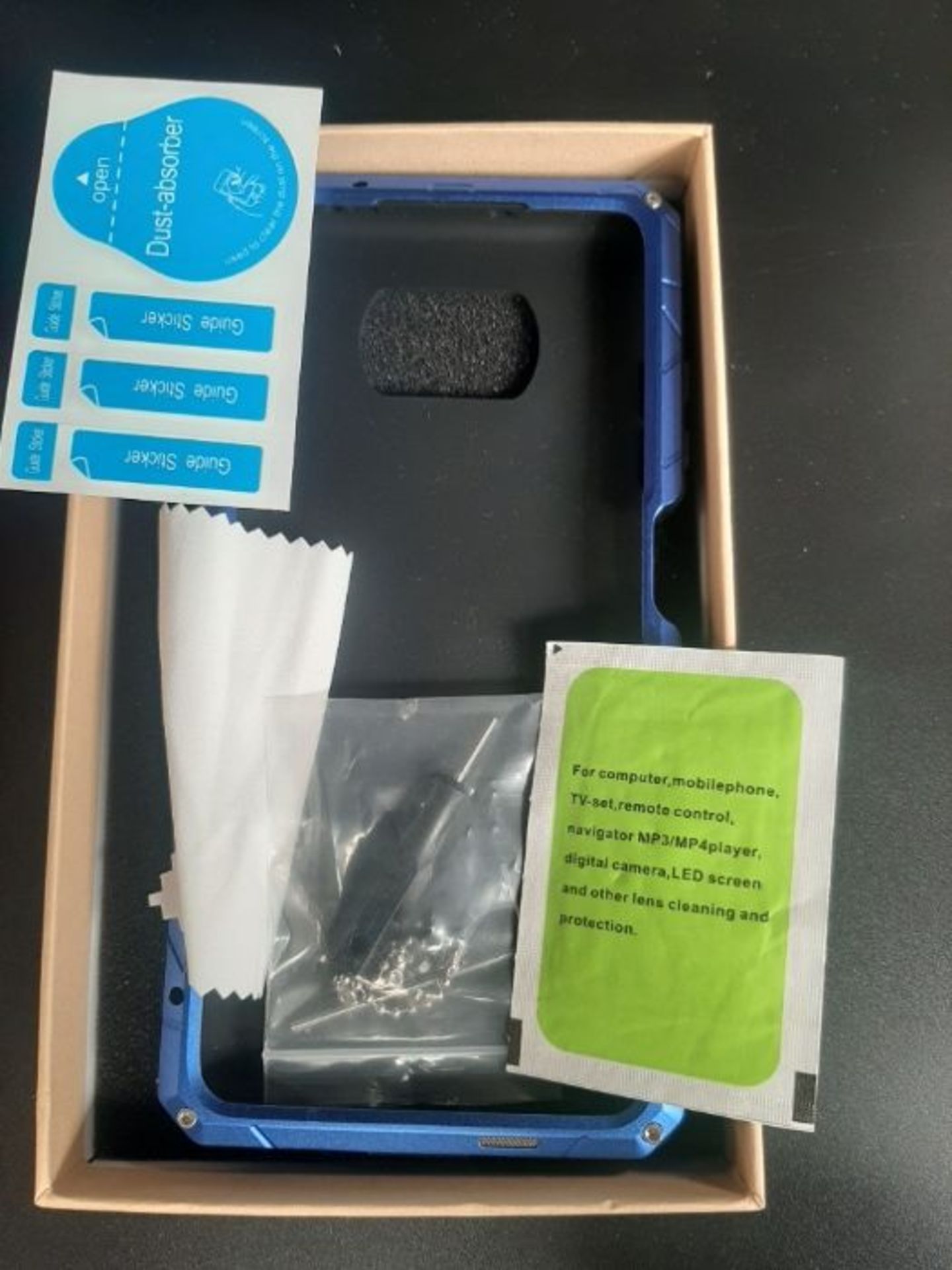 Foluu Xiaomi Poco X3 NFC Case, Poco X3 NFC Metal Case, Aluminum Metal Shockproof Bumpe - Image 2 of 3