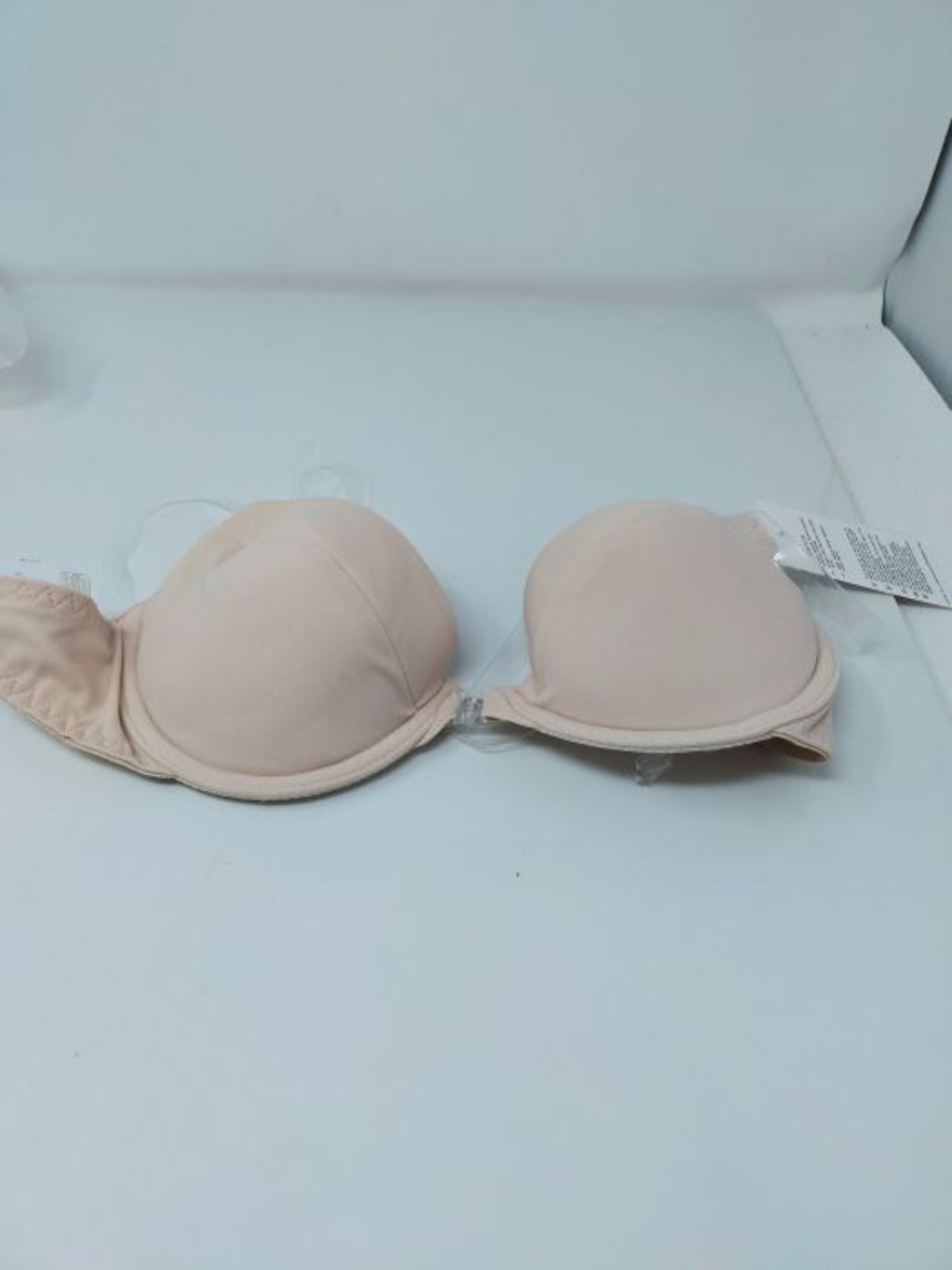 Vivisence Eve 1012 Underwired Push-Up Padded Bra Removable Silicone Straps Backless - - Image 2 of 2