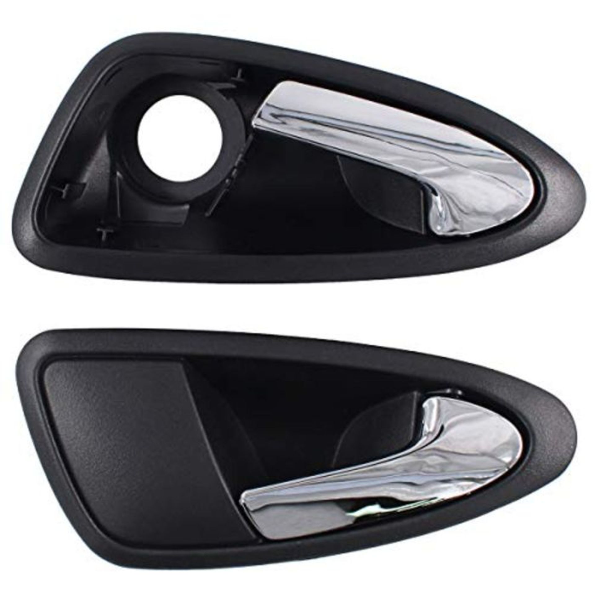2 pieces door handle inside left right front for Ibiza IV 4 ST Sportcoupe 6J5 6P1 6J8
