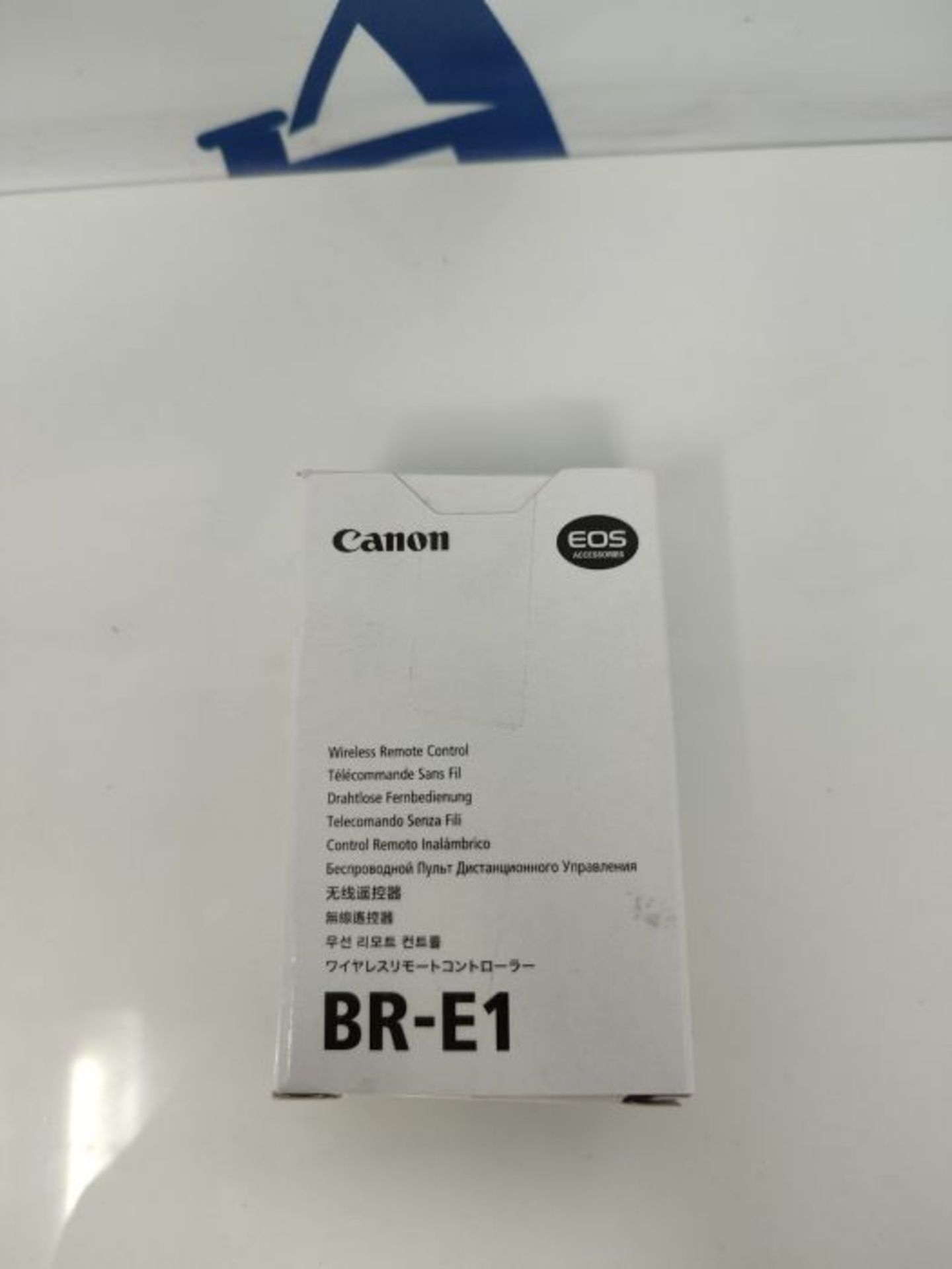 Canon BR-E1 Fernbedienung (Bluetooth, 5m) Grau - Image 2 of 3