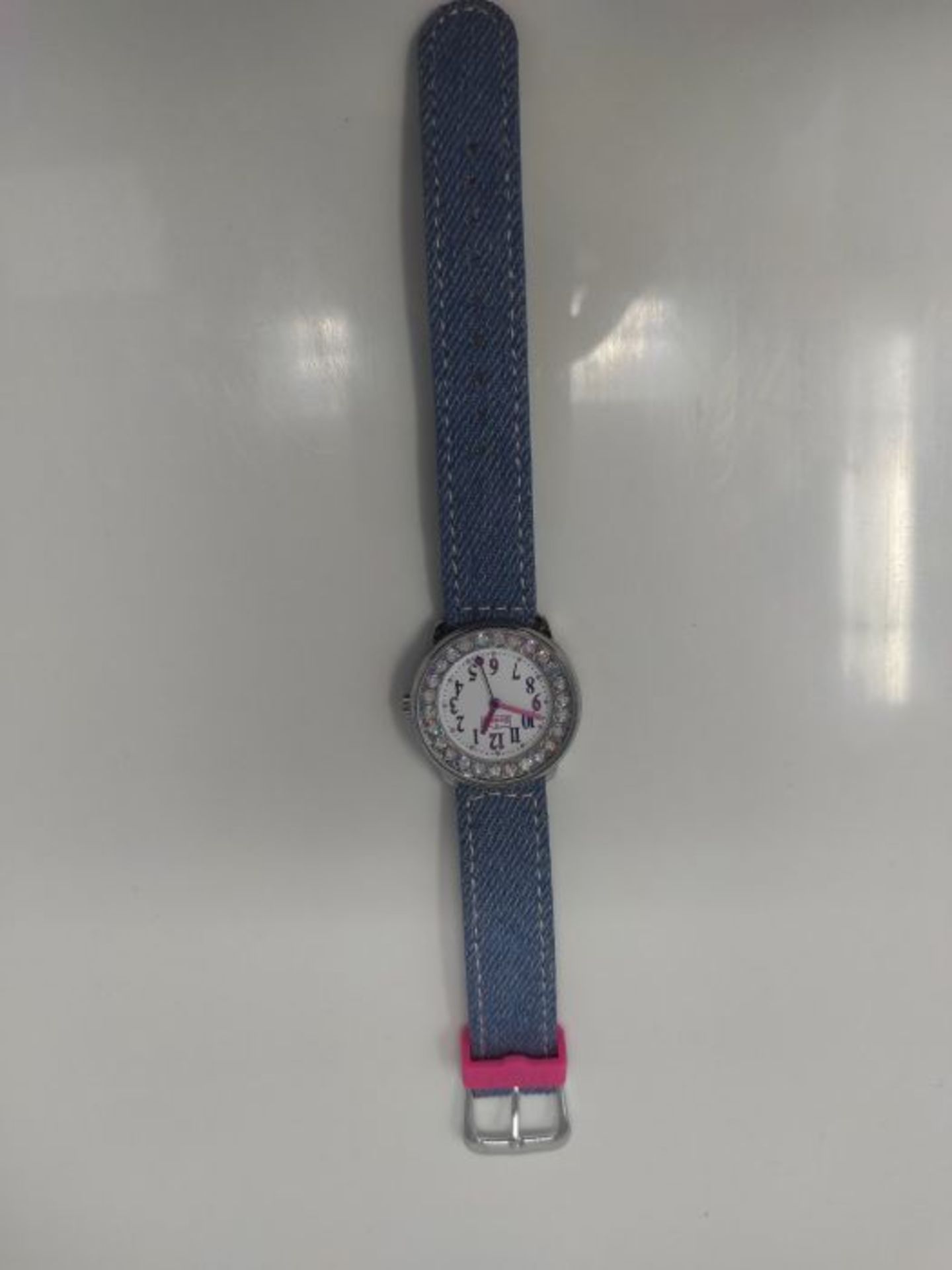 Scout Mdchen Analog Quarz Uhr mit Lederimitat Armband 280381008 - Image 2 of 3