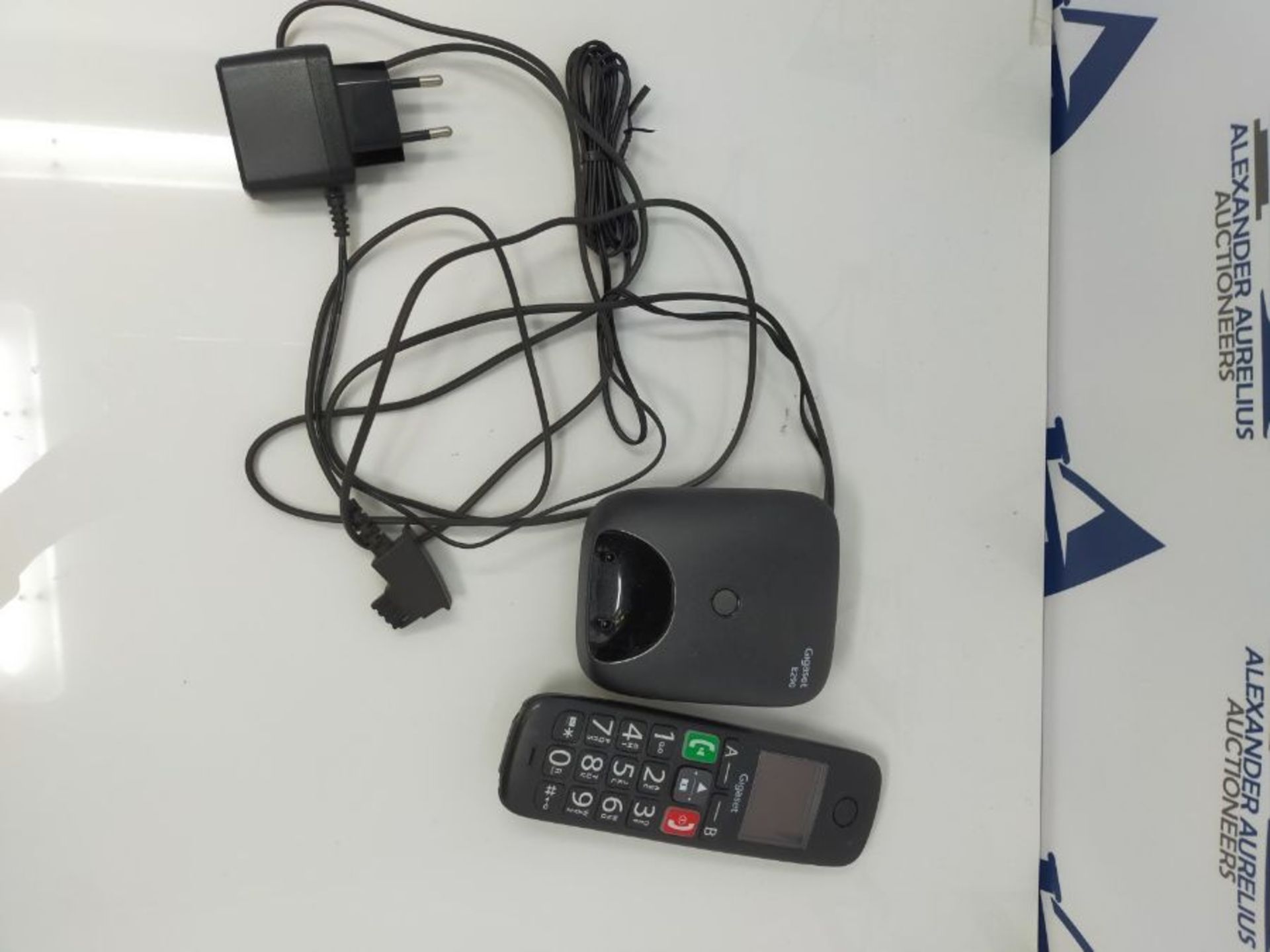 Gigaset E290 - Schnurloses Senioren-Telefon ohne Anrufbeantworter mit großen Tasten - - Image 2 of 2