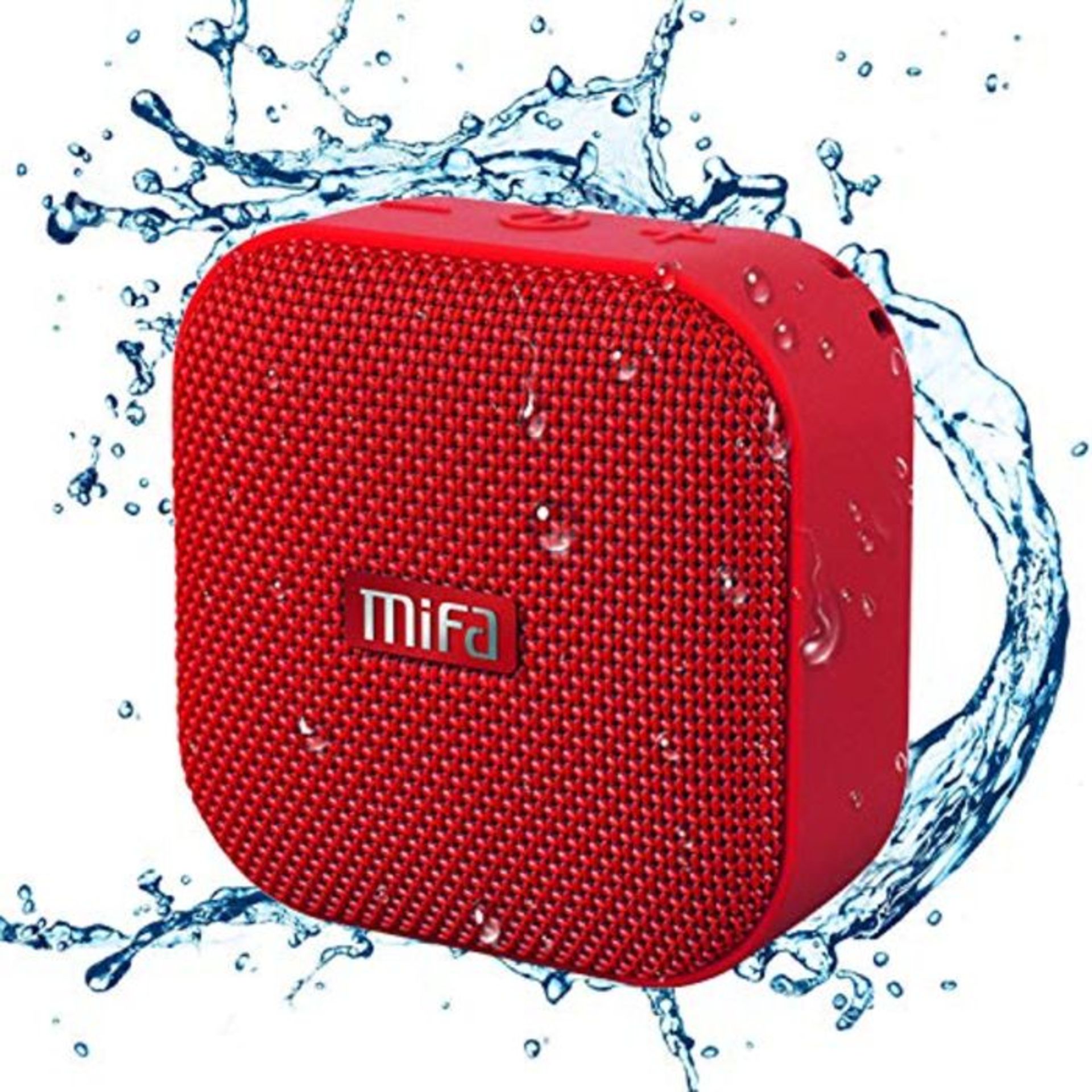 Bluetooth Speaker, MIFA A1 Portable Wireless Speaker with DSP Sound, 12-Hour Playtime,