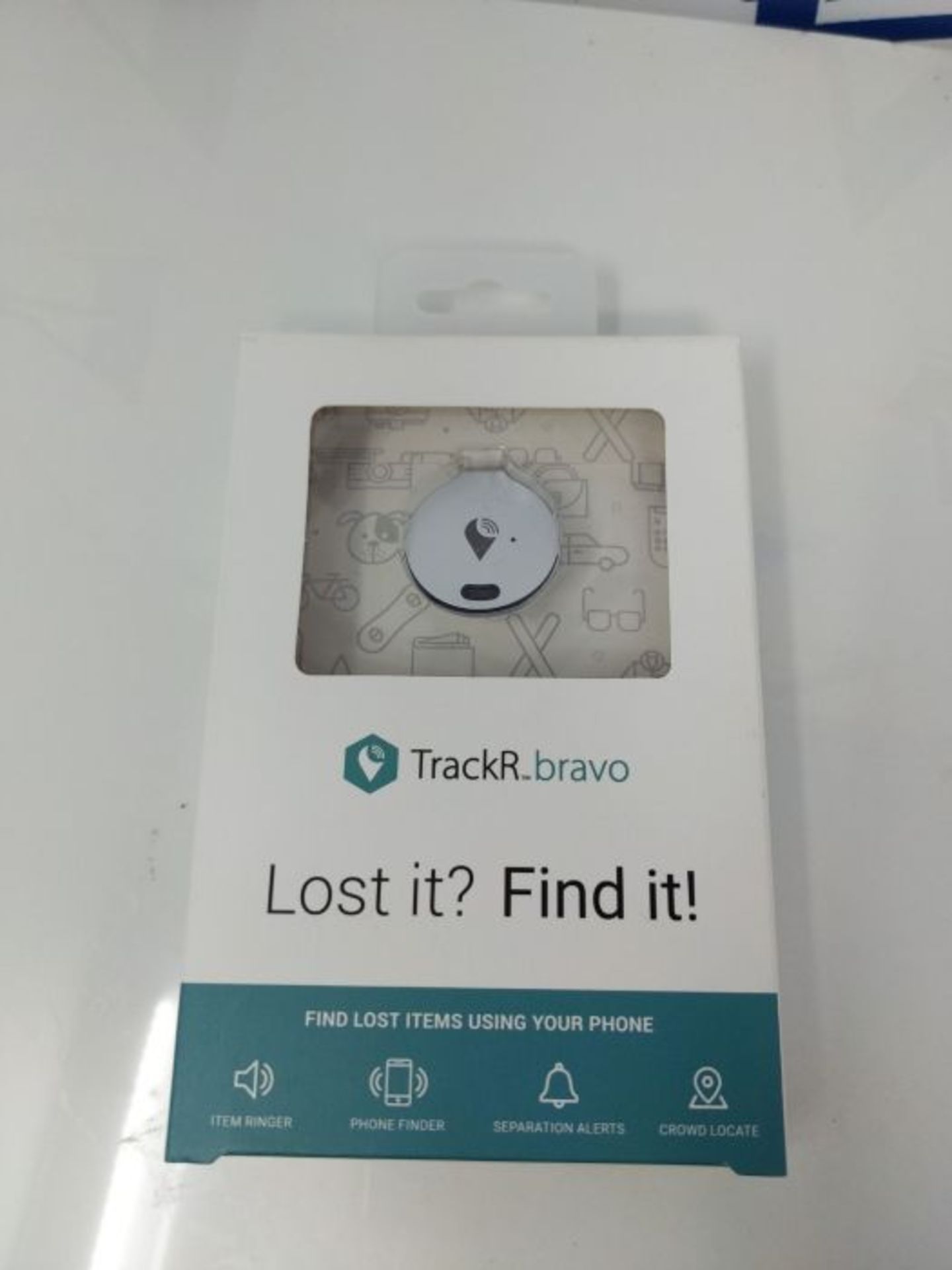 TrackR TB001 Bravo Bluetooth verknÃ¼pfte AufspÃ¼hrer fÃ¼r Apple iPhone/Android s