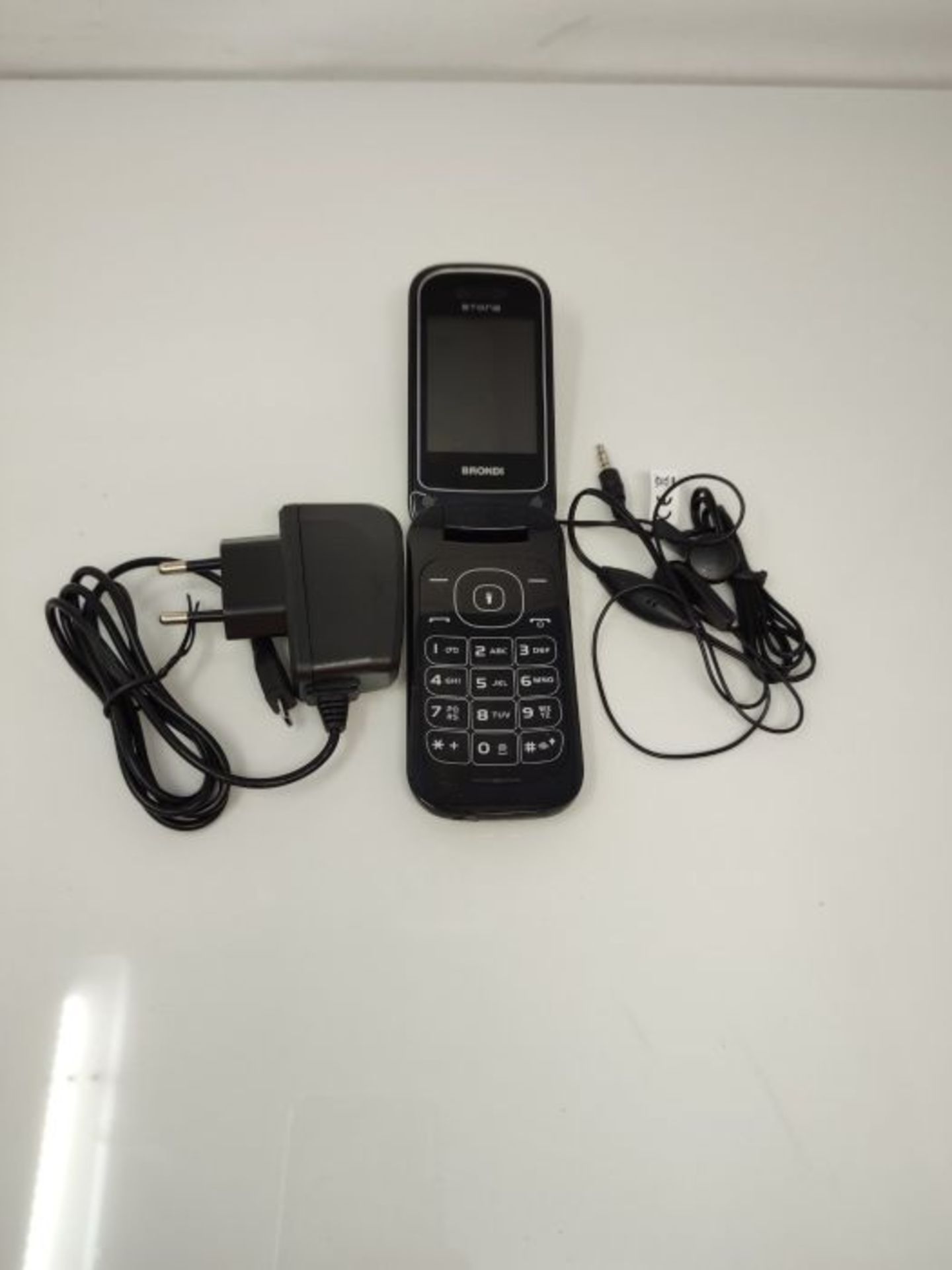 Brondi Stone - Cellulare con apertura a conchiglia, Dual Sim, 128x160 pixel, Display 2 - Image 2 of 2