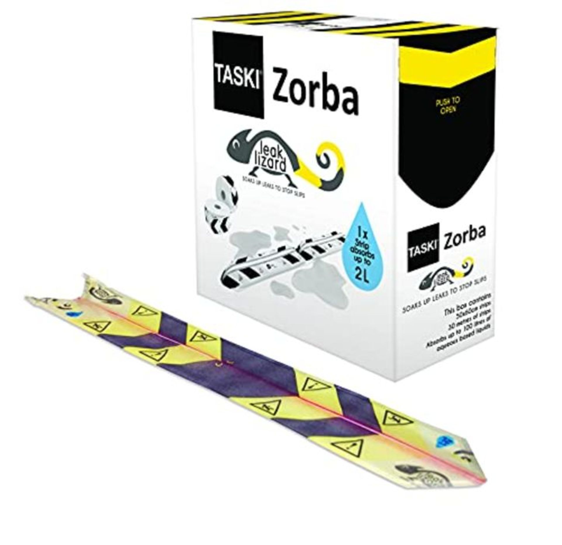 TASKI 7523269 Diversey Zorba Leak Lizard Spillage Containment Strips, in box