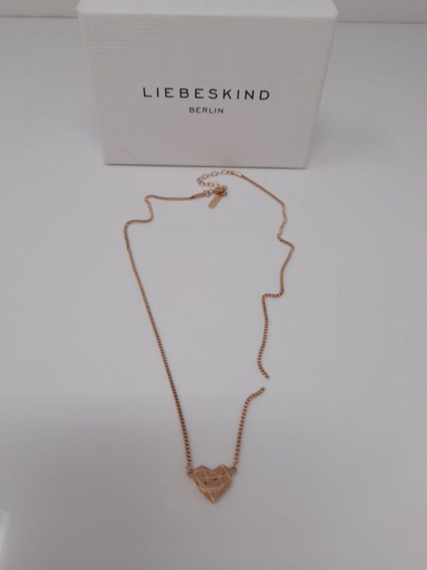 [CRACKED] LIEBESKIND BERLIN Damen-Collier Edelstahl - Image 3 of 3