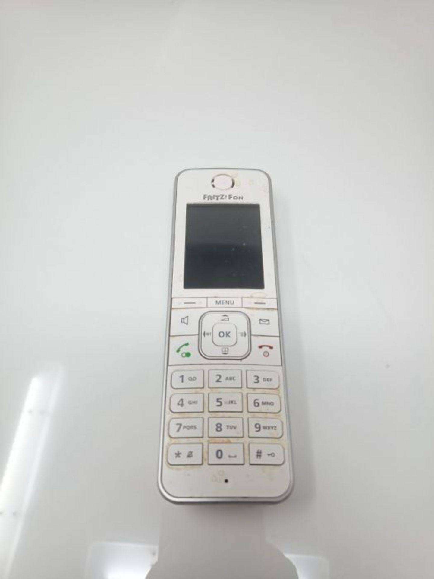 RRP £68.00 AVM FRITZ!Fon C6 DECT-Komforttelefon (hochwertiges Farbdisplay, HD-Telefonie, Internet - Image 2 of 2