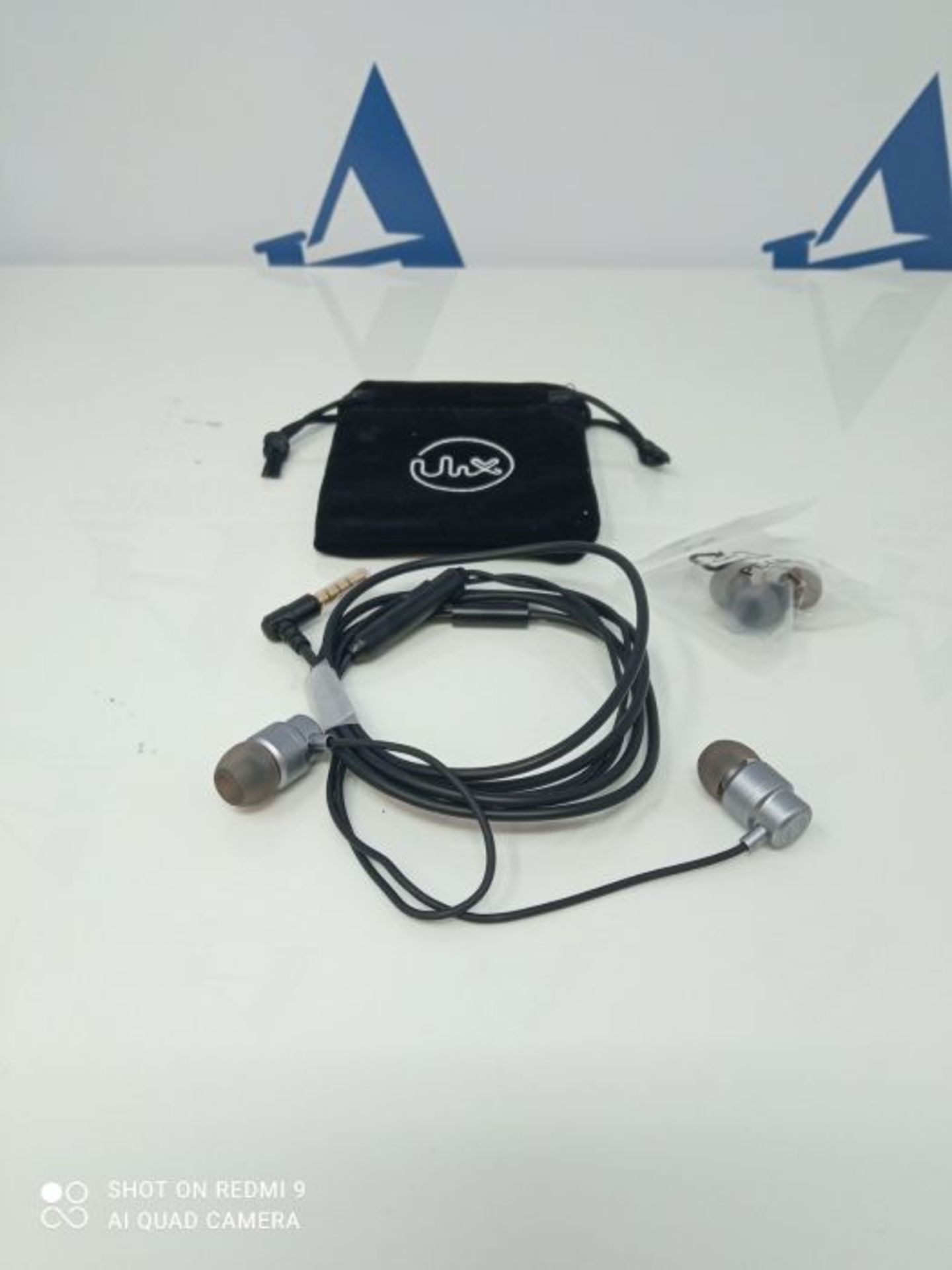 ULIX Rider Kopfhörer In Ear Ohrhörer mit Kabel und Mikrofon, 3 Jahre Garantie, 48© - Image 3 of 3