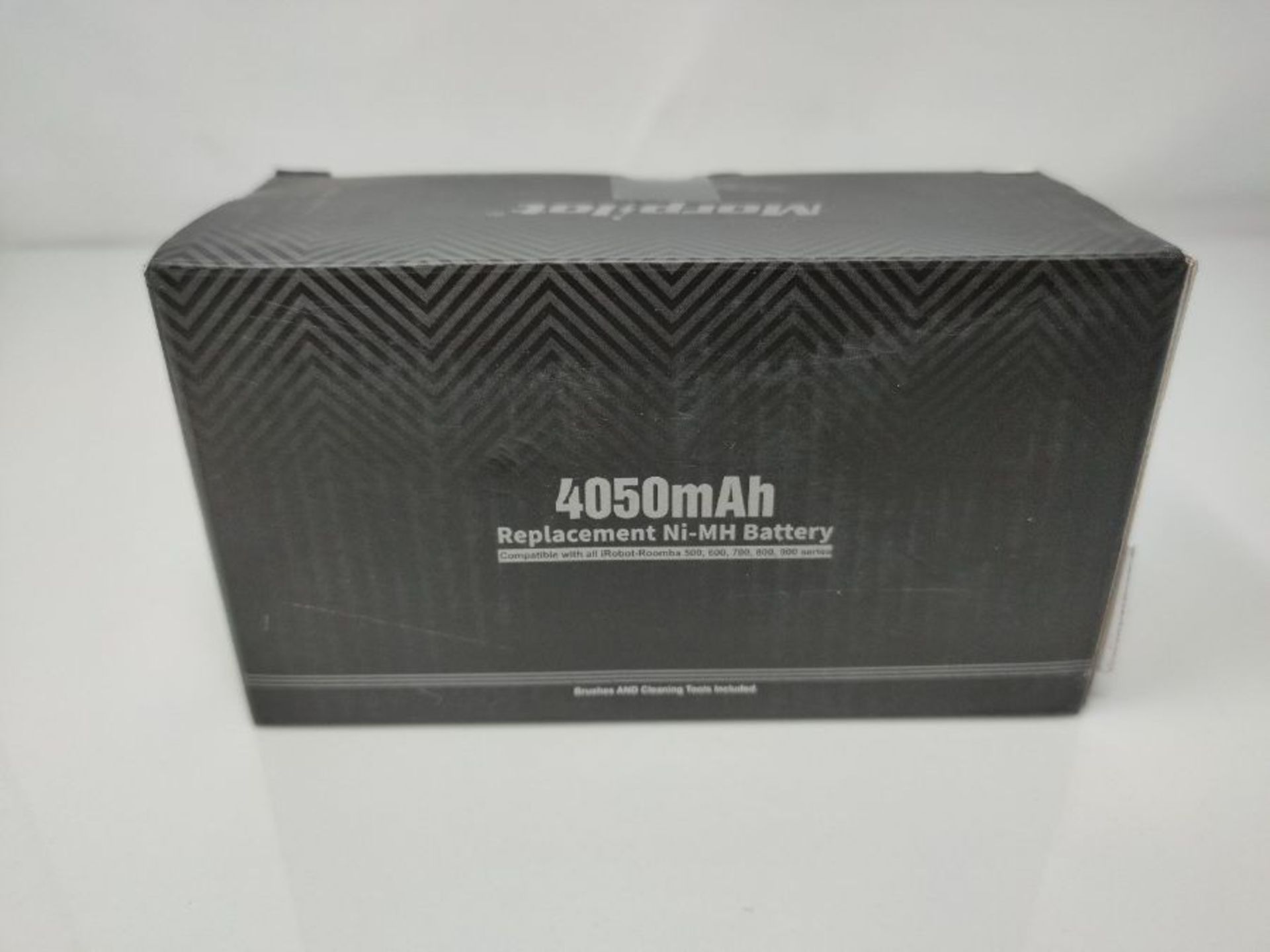 morpilot Batteria di Ricambio Ni-MH 4050mAh 14.4V Compatibile per Aspirapolvere 500 60 - Image 2 of 3