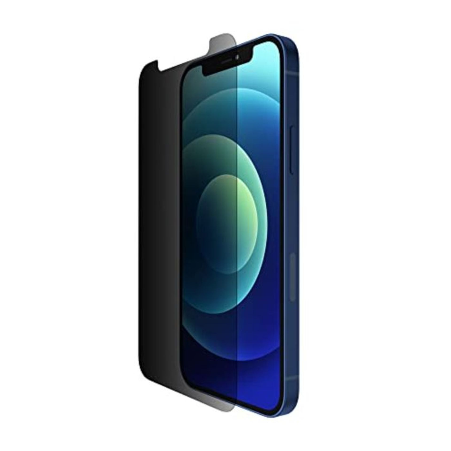 Belkin Proteggi Schermo TemperedGlass Privacy Antimicrobico per iPhone 12 Pro / iPhone