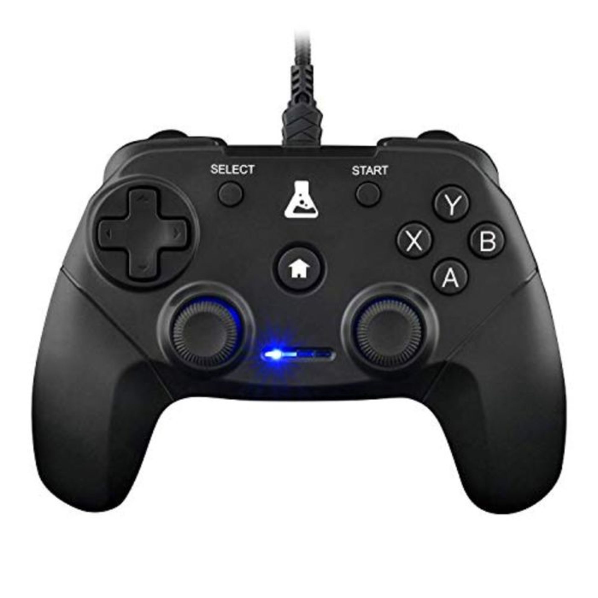 G-LAB K-Pad Thorium USB Wired PC & PS3 Gaming Controller with Built-In Vibrations, Gam