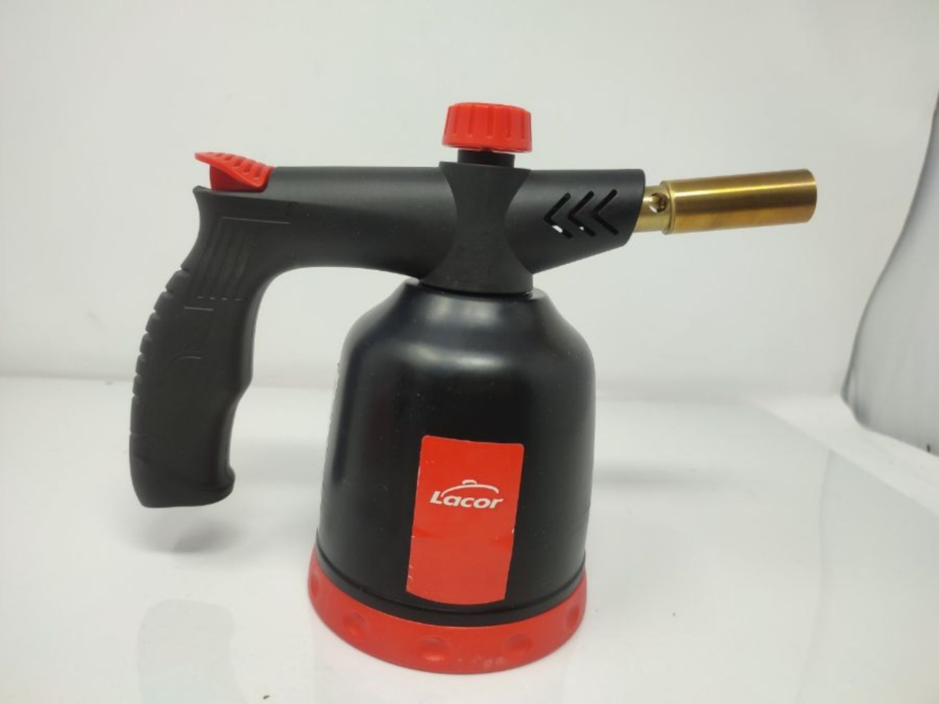 RRP £85.00 Lacor 68968 Plastic Gas Torch - Image 3 of 3