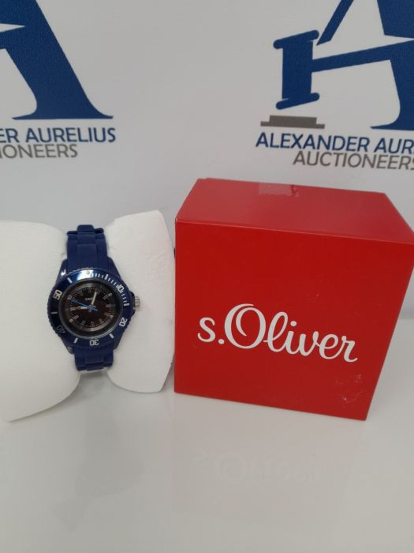 s.Oliver Time Unisex Kids Analogue Quartz Watch SO-3638-PQ - Image 3 of 3