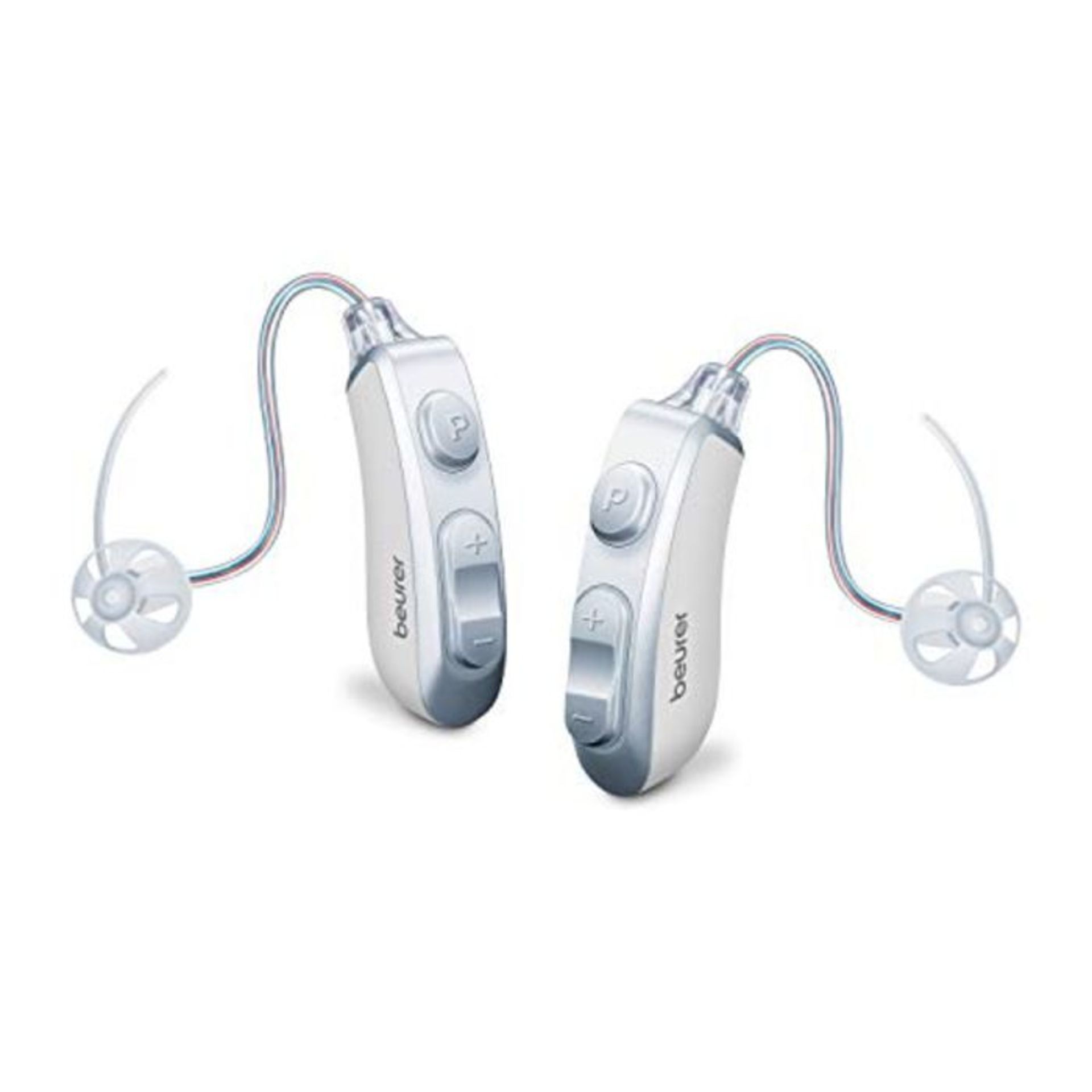 RRP £156.00 [INCOMPLETE] Beurer HA 85 digital pair hearing aids with very clear sound thanks to RI