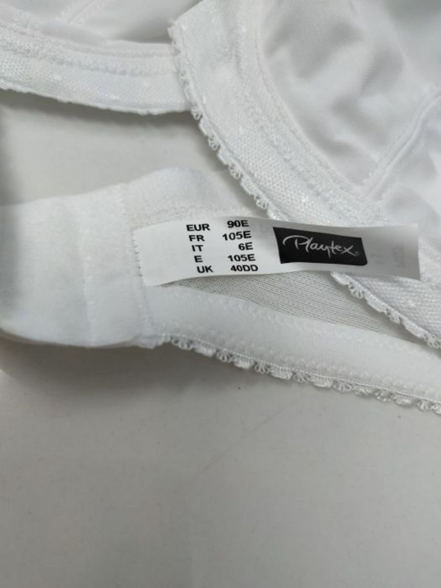 Playtex APP02ZF Sujetador con Aros, Blanco, 105E para Mujer - Image 3 of 3