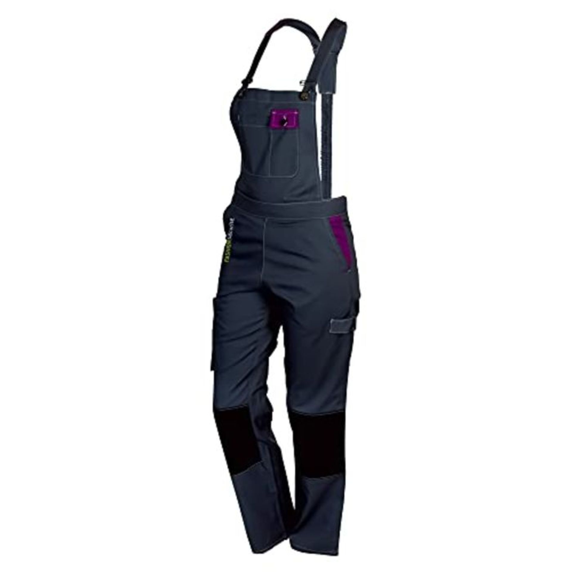 Fashion Sécurité 82660100 Pep's Dungarees Size XS 6