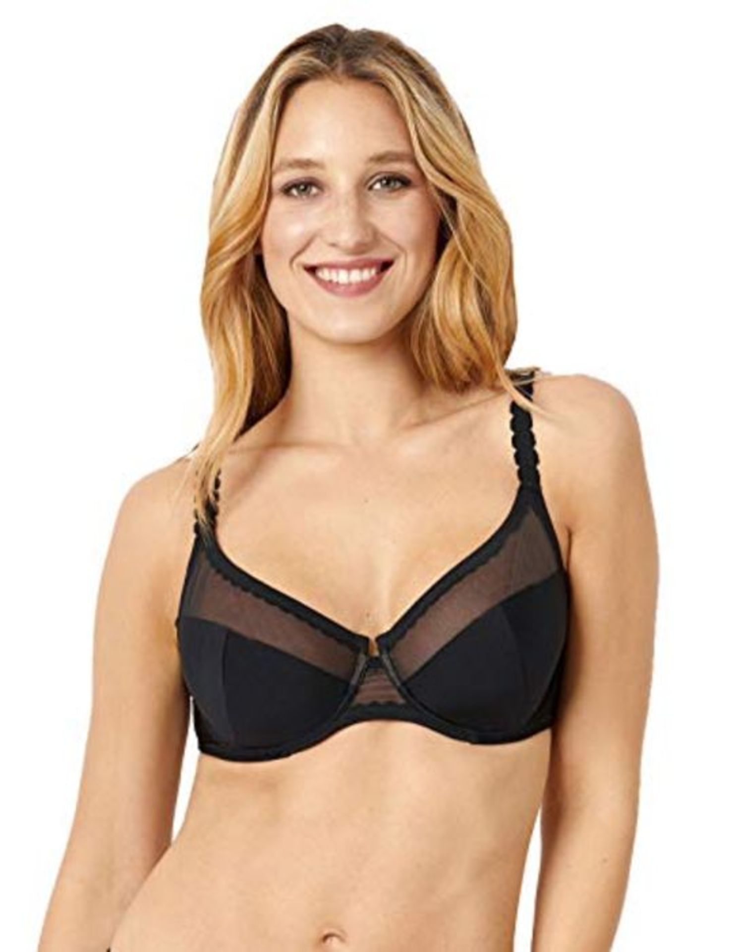 Sans complexe Women's Roxanne-Soutien Gorge Classique Armatures Non-Padded Wired Bra,