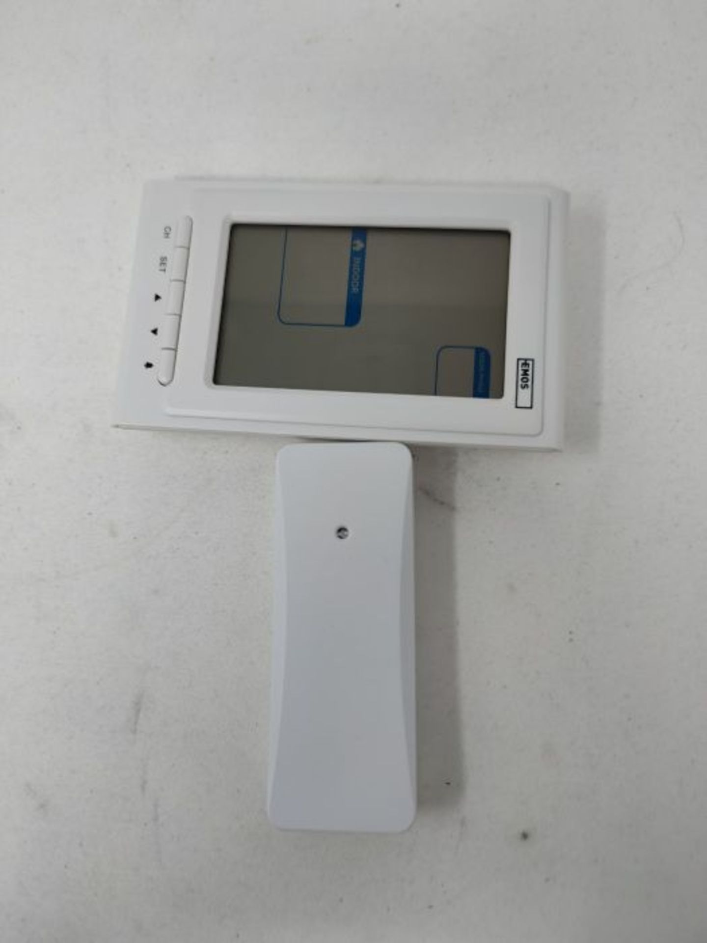 EMOS E0352 Mini Wireless Weather Station with Outdoor Sensor, Measures Indoor and Outd - Image 2 of 2