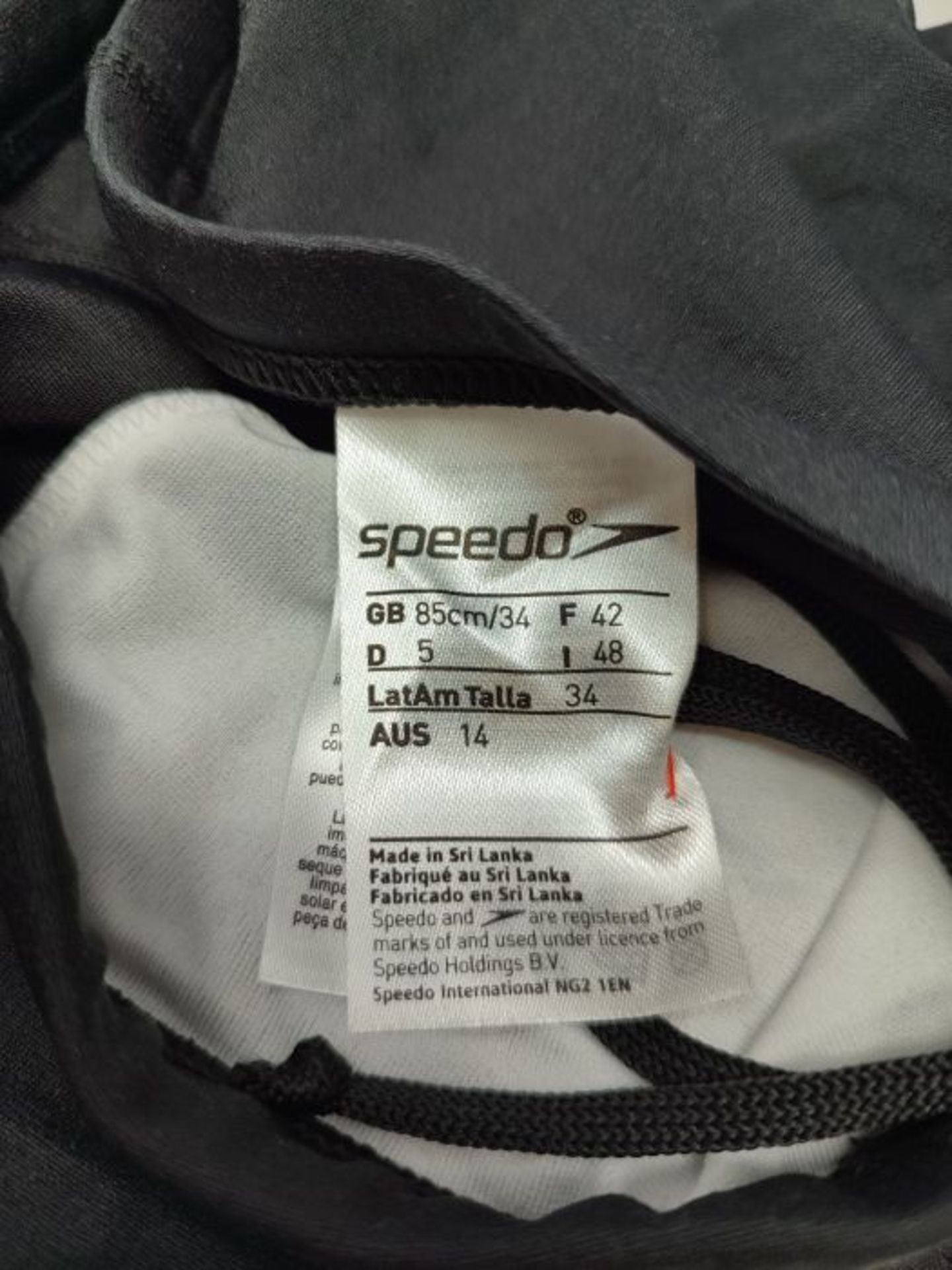 Speedo ECO Endurance+ Jammer, Comfortable Fit, Classic Look, 100% Chlorine Resistant, - Image 3 of 3